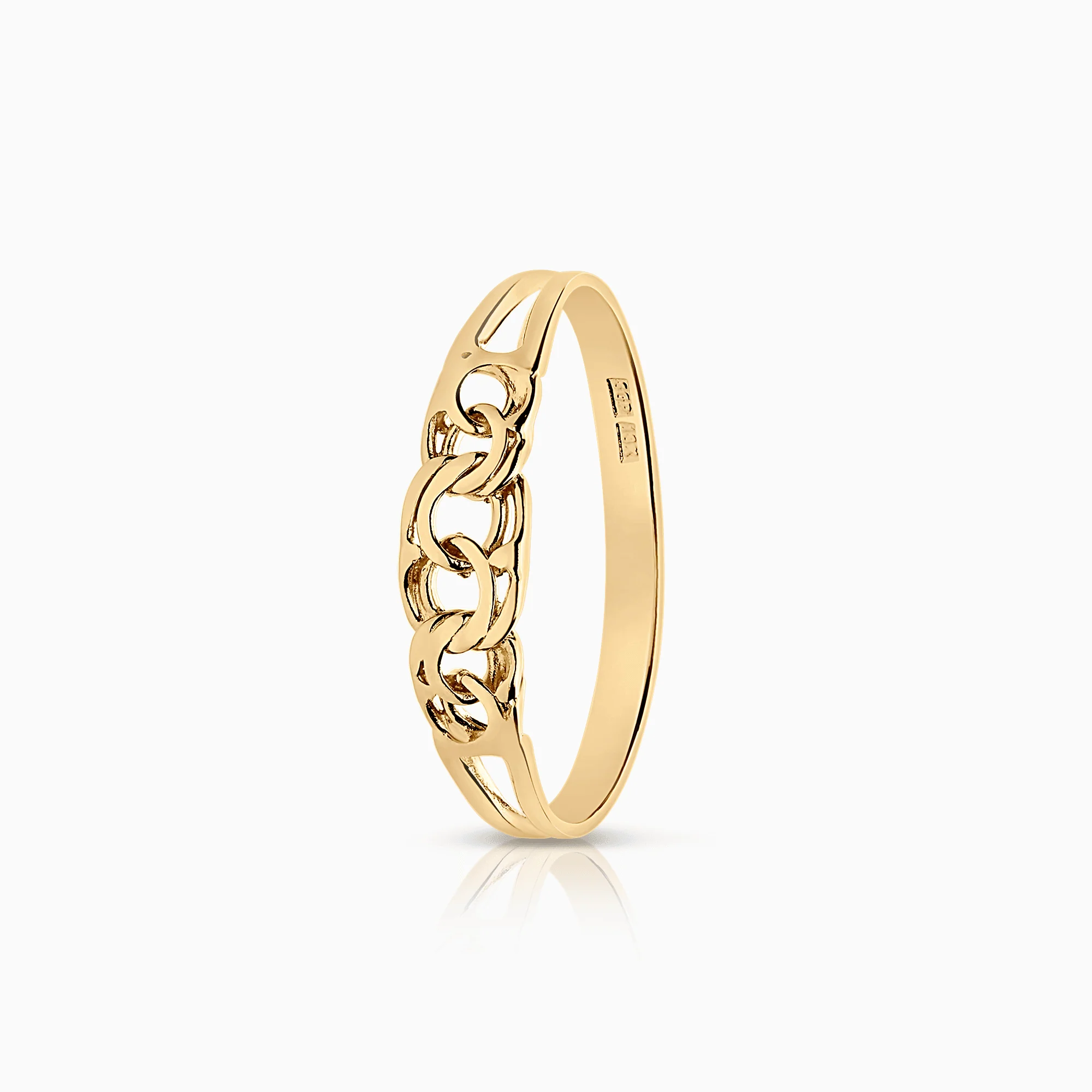 Bismarck ring 1.05g 18K gold
