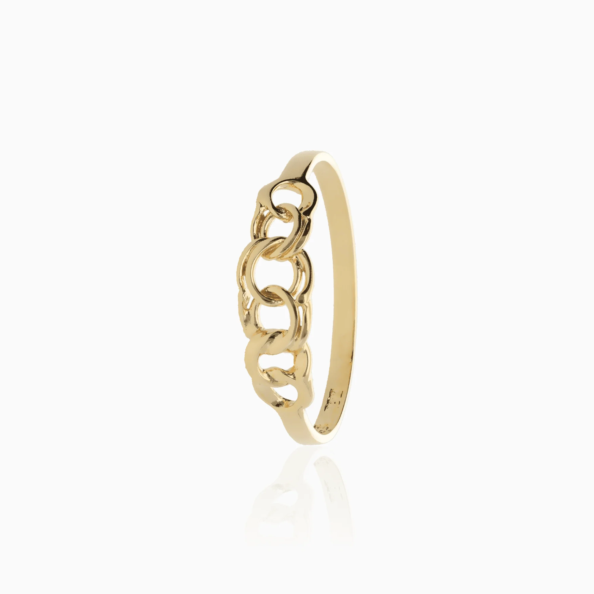 Bismarck ring 1.09g 18K gold