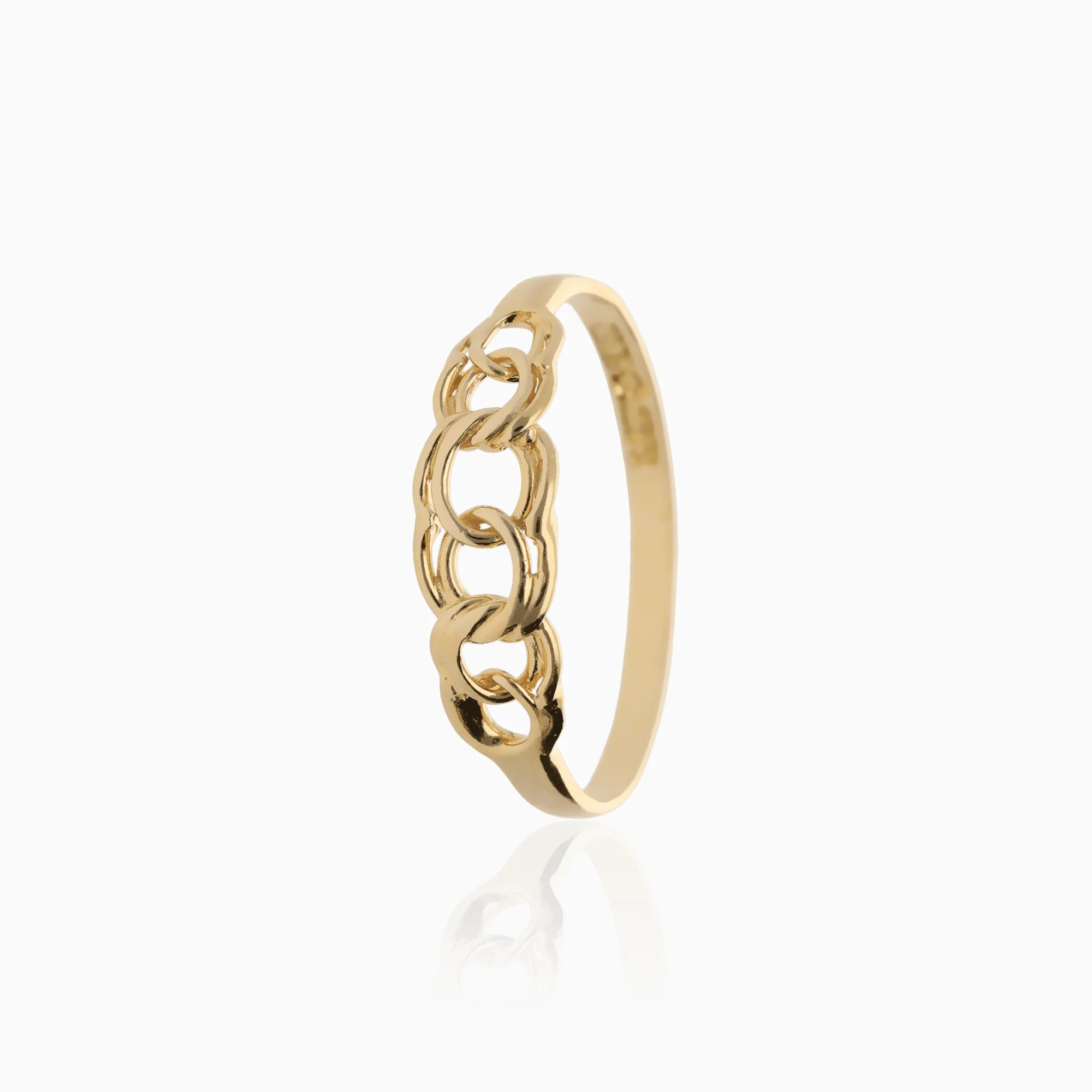 Bismarck Ring 1.0g 18K Gold