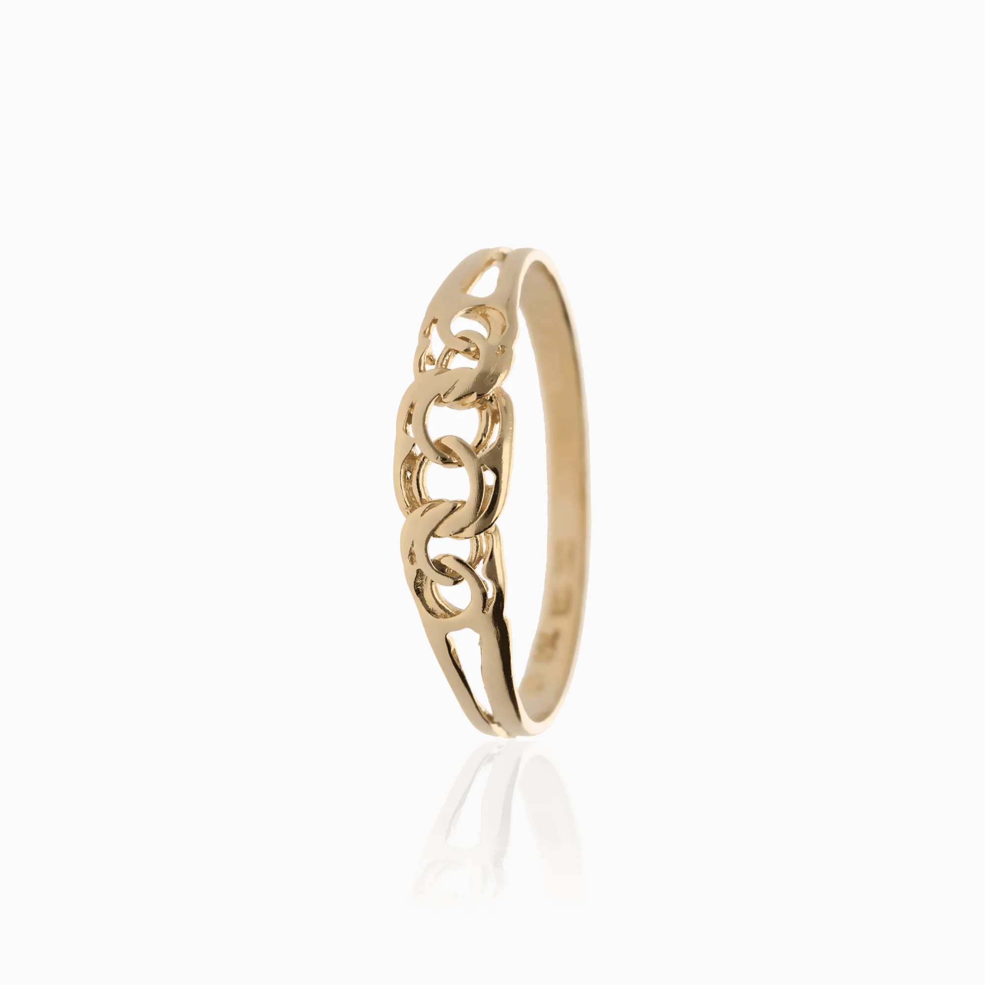 Bismarck Ring 1.0g 18K Gold