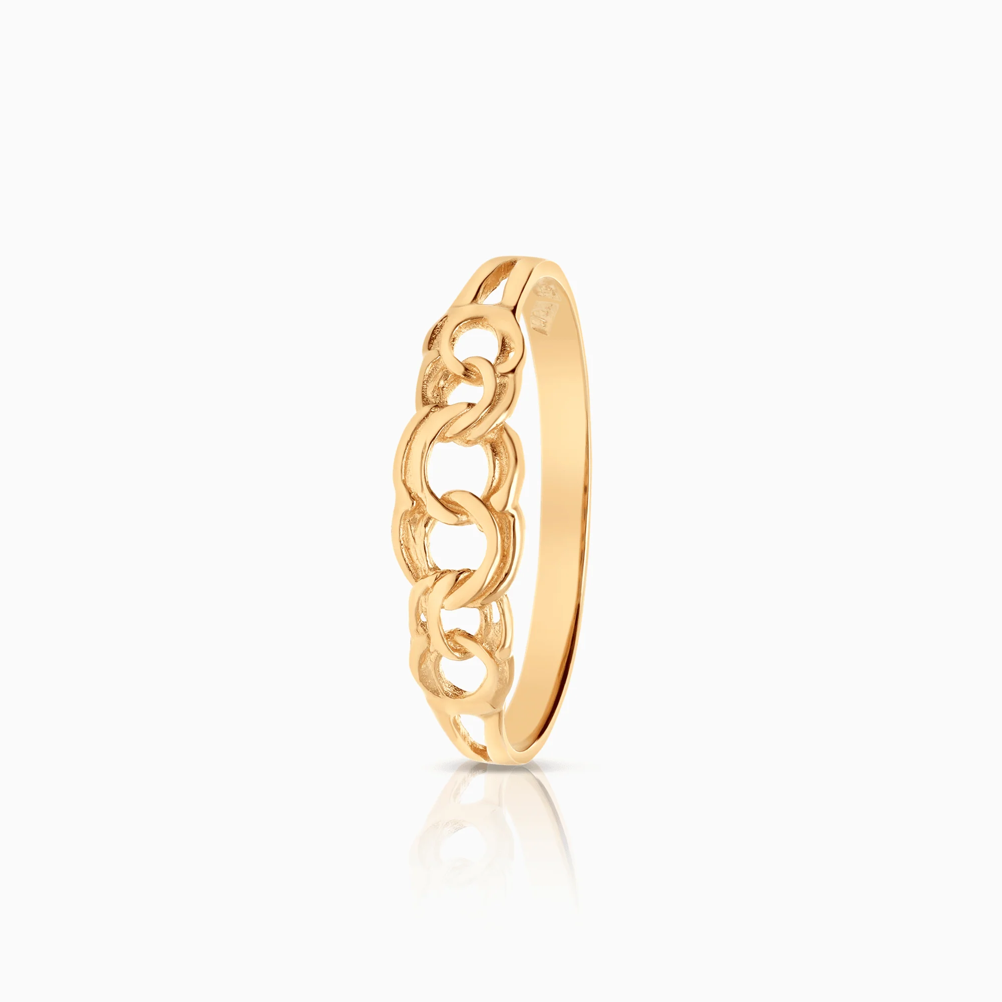 Bismarck Ring 1.0g 18K Gold