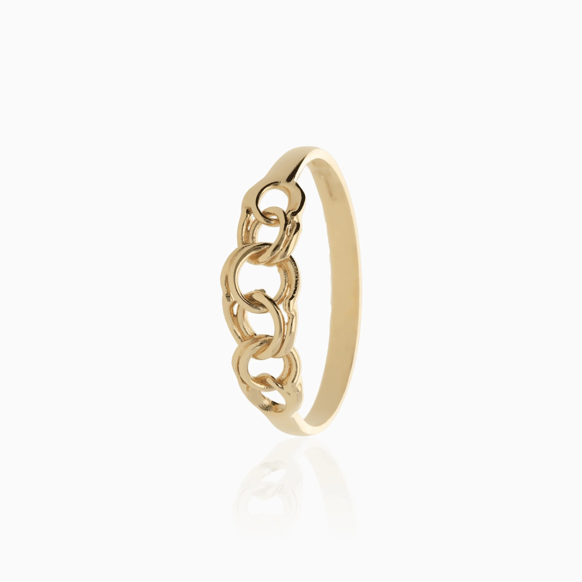Bismarck ring 1.18g 18K gold