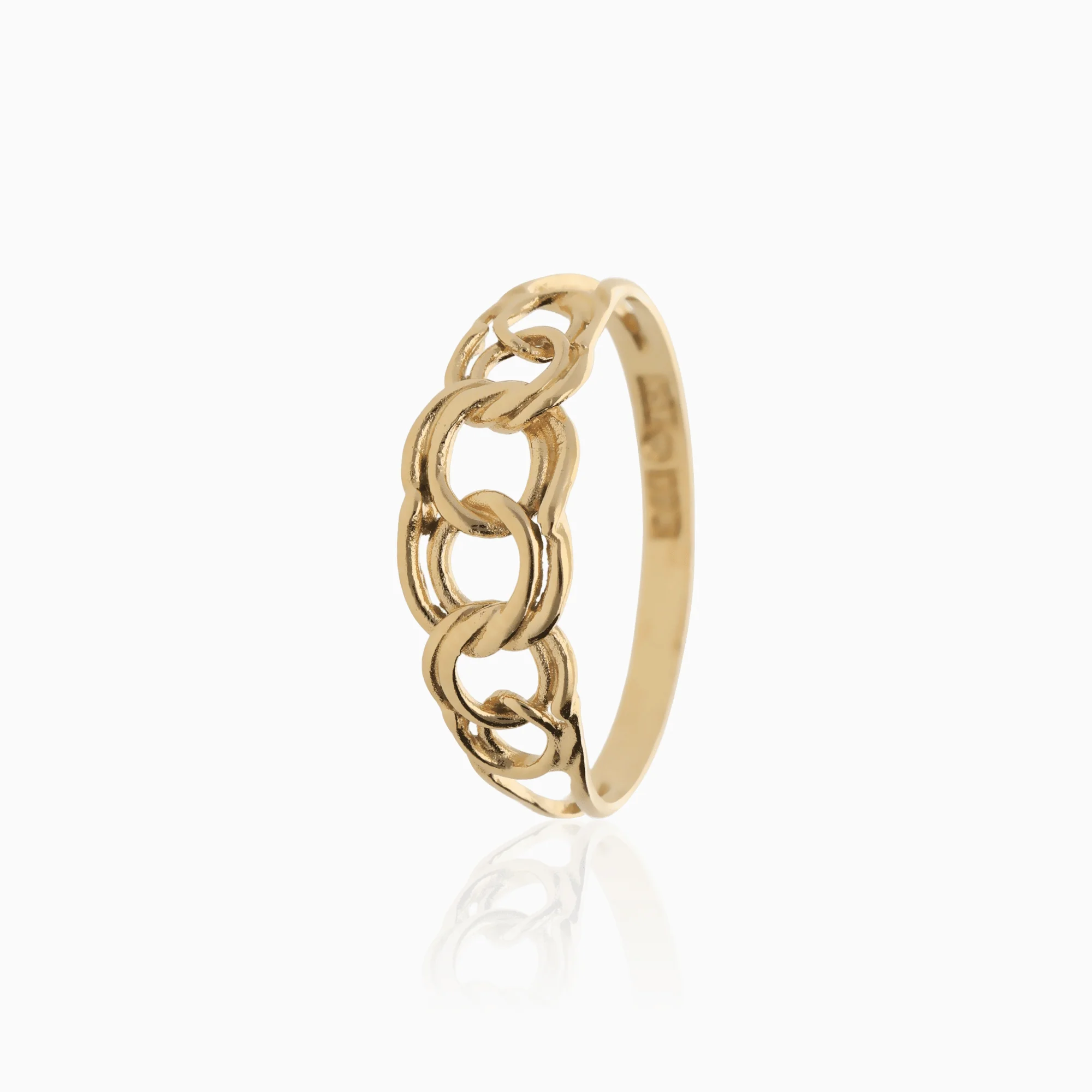 Bismarck ring 1.20g 18K gold