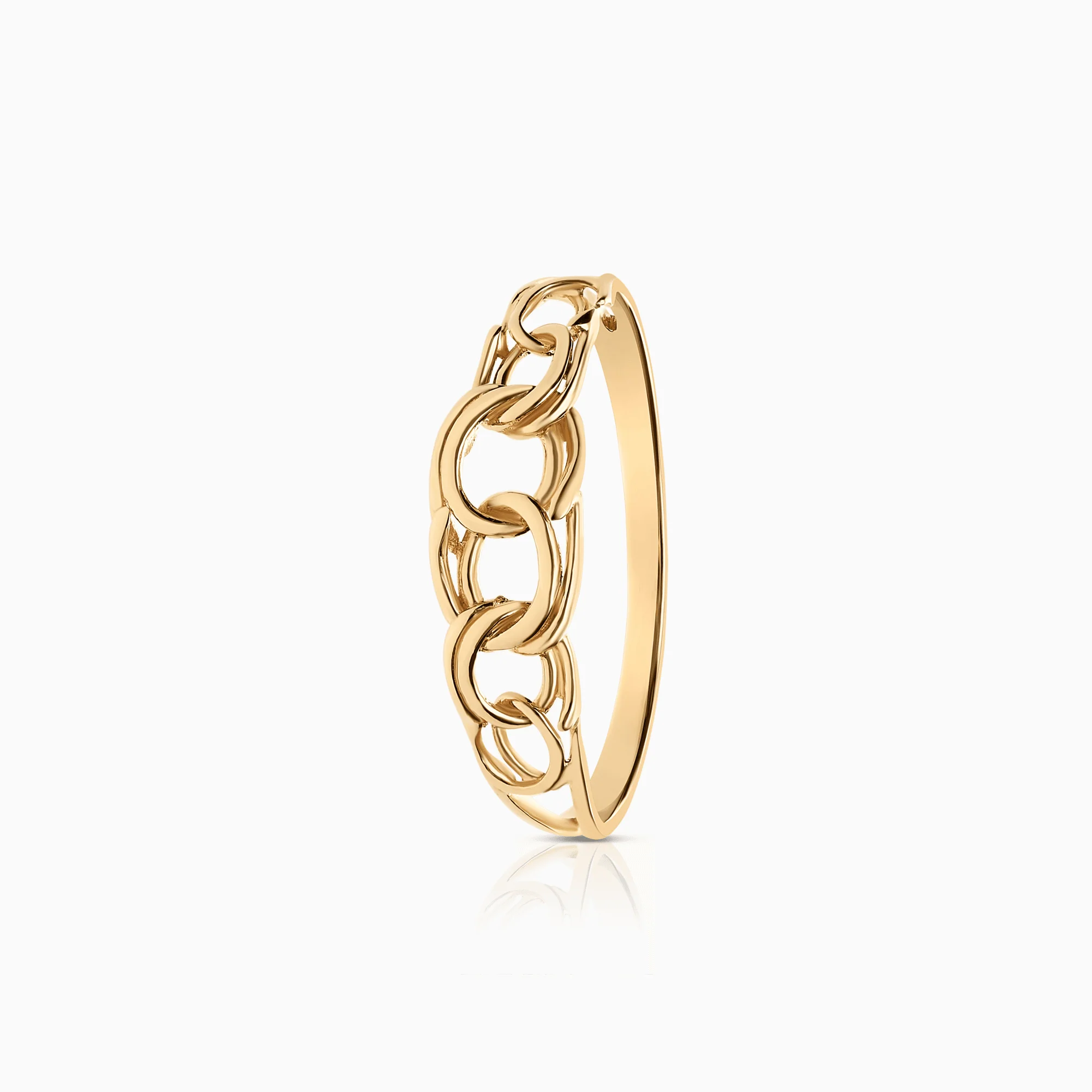 Bismarck ring 1.26g 18K gold