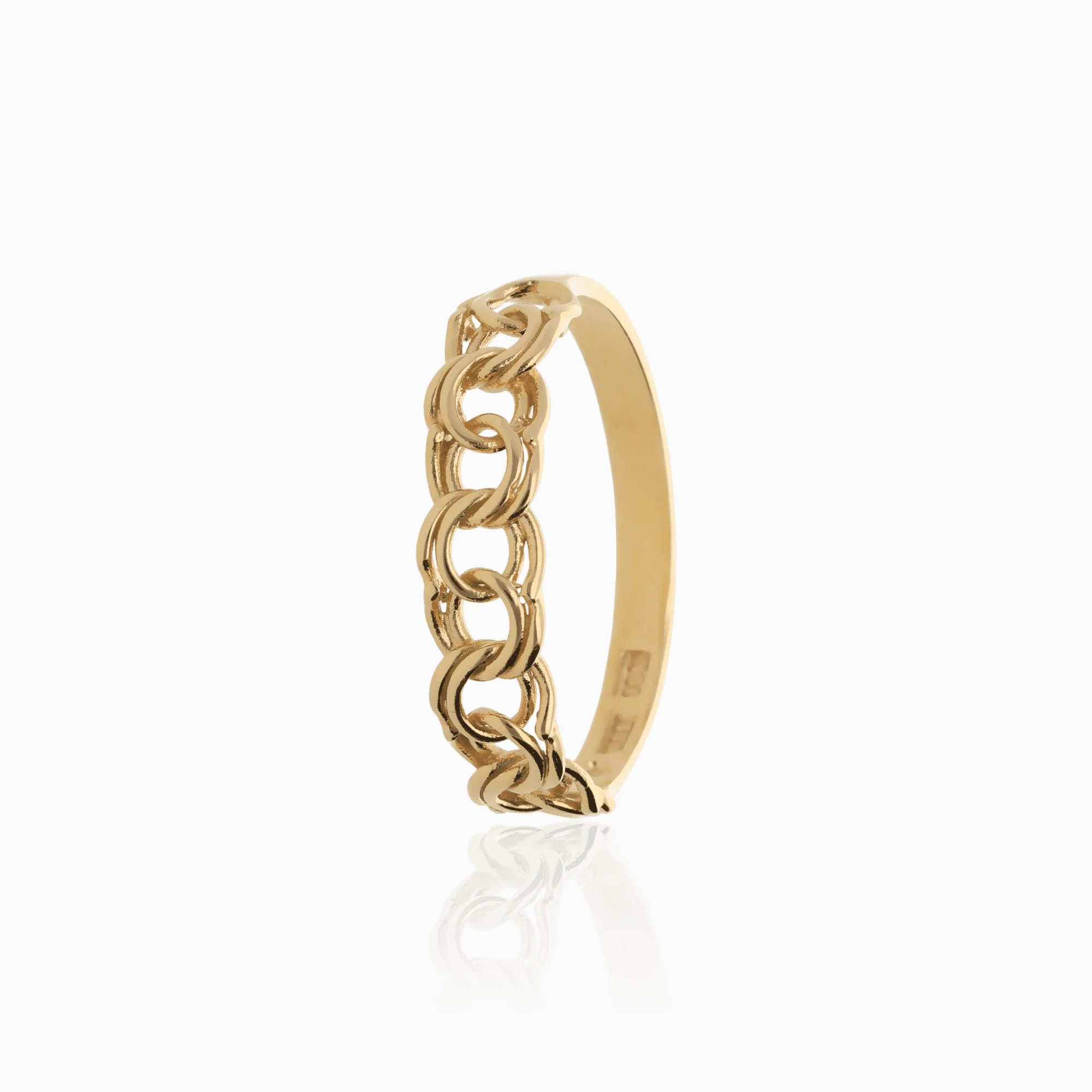 Bismarck ring 1.38g 18K gold