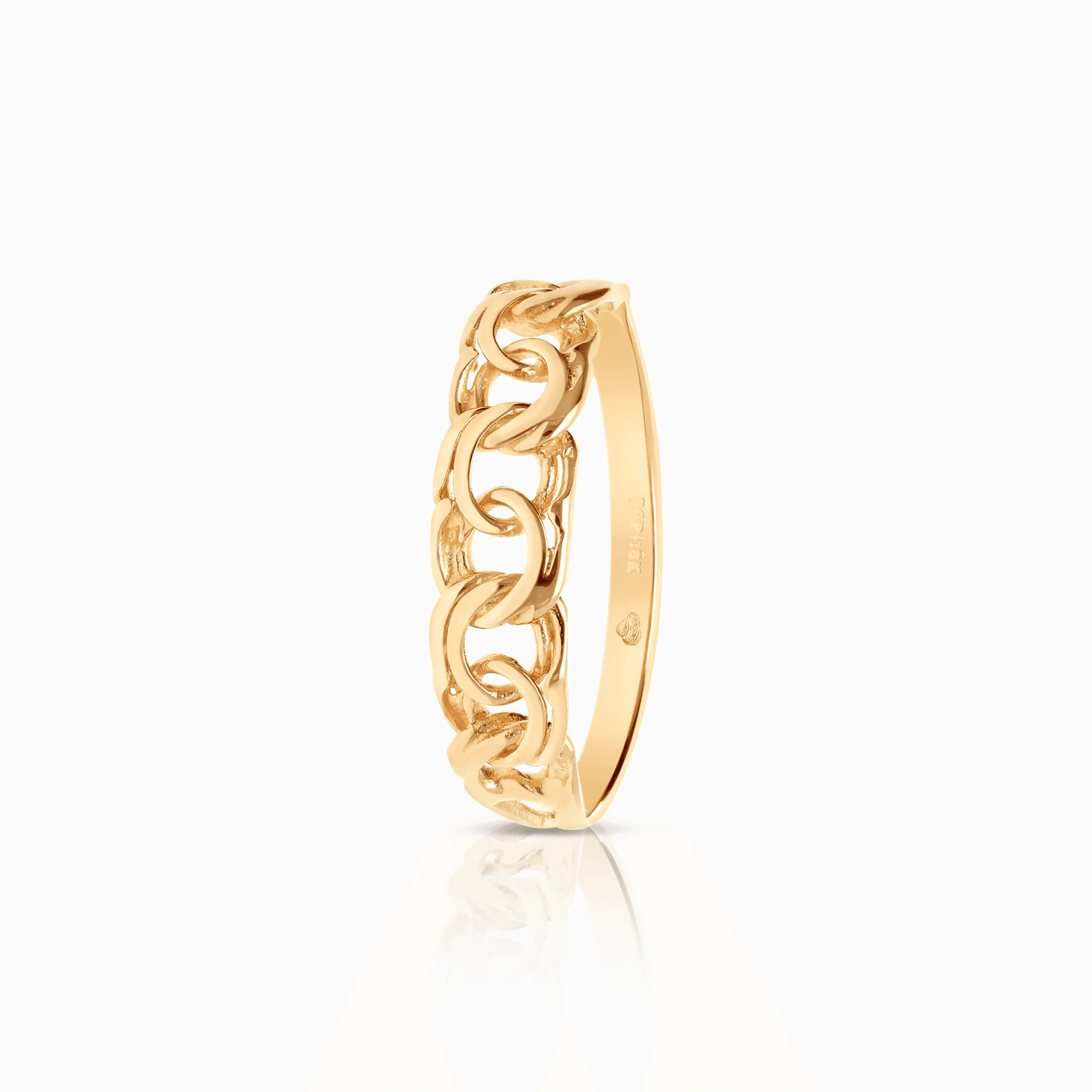 Bismarck ring 1.38g 18K gold