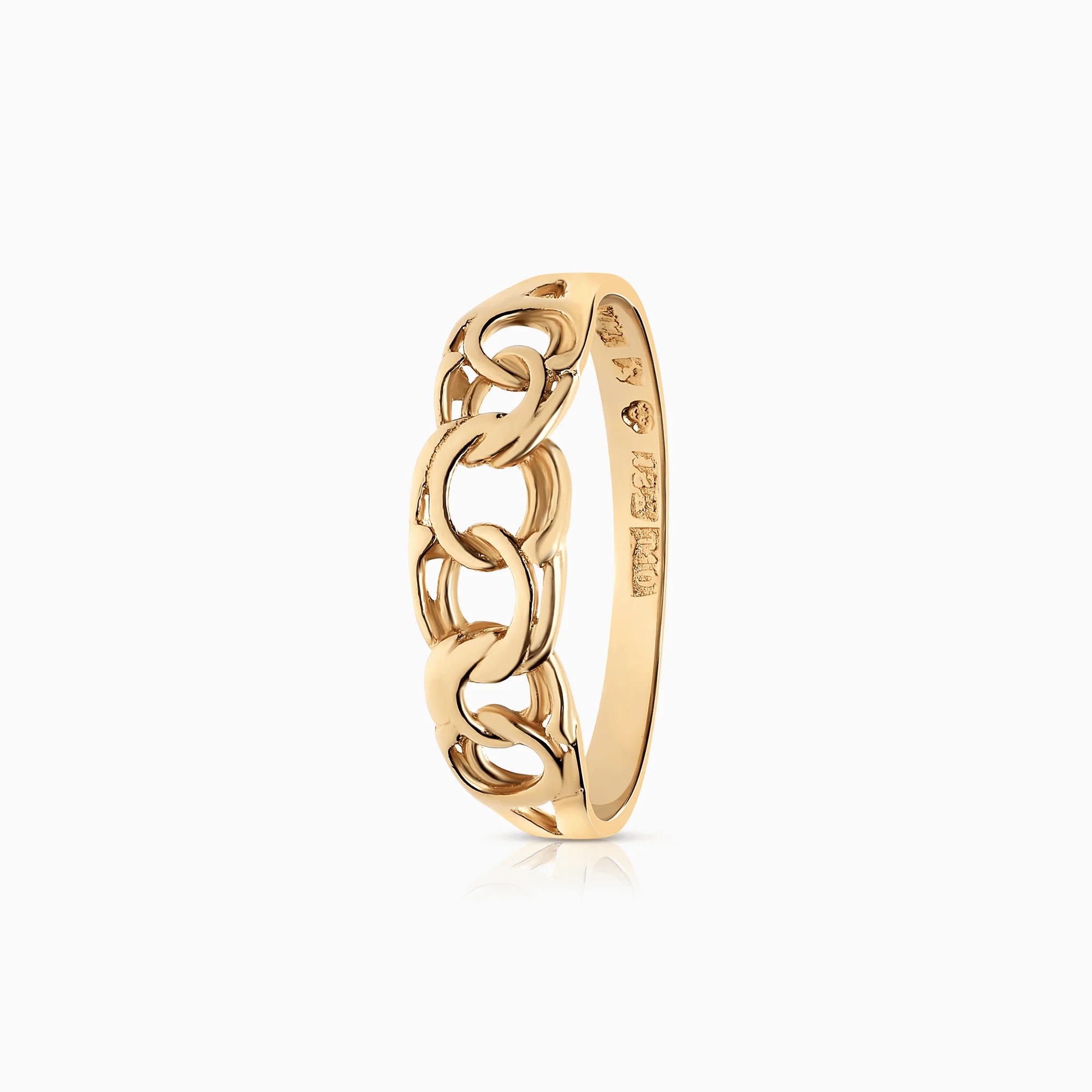 Bismarck Ring 1.41g 18K Gold