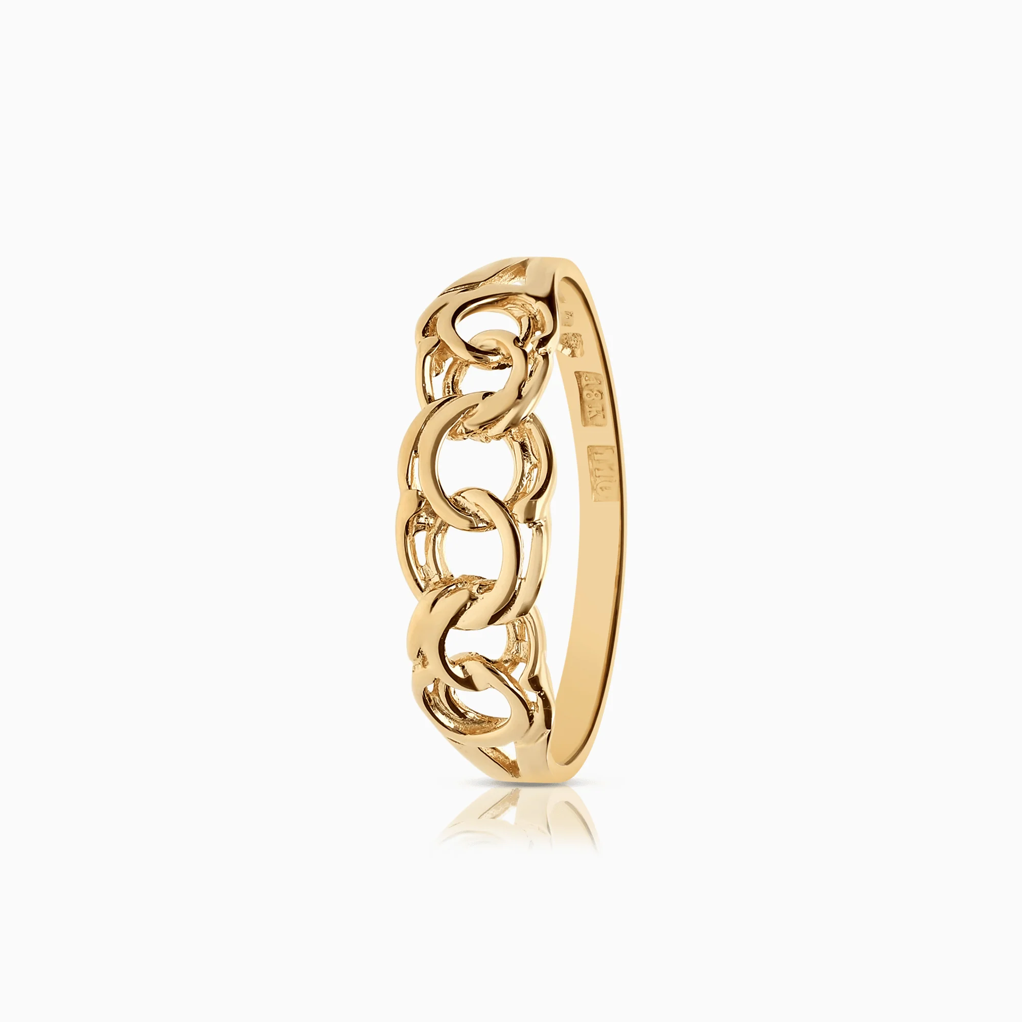 Bismarck ring 1.47g 18K gold