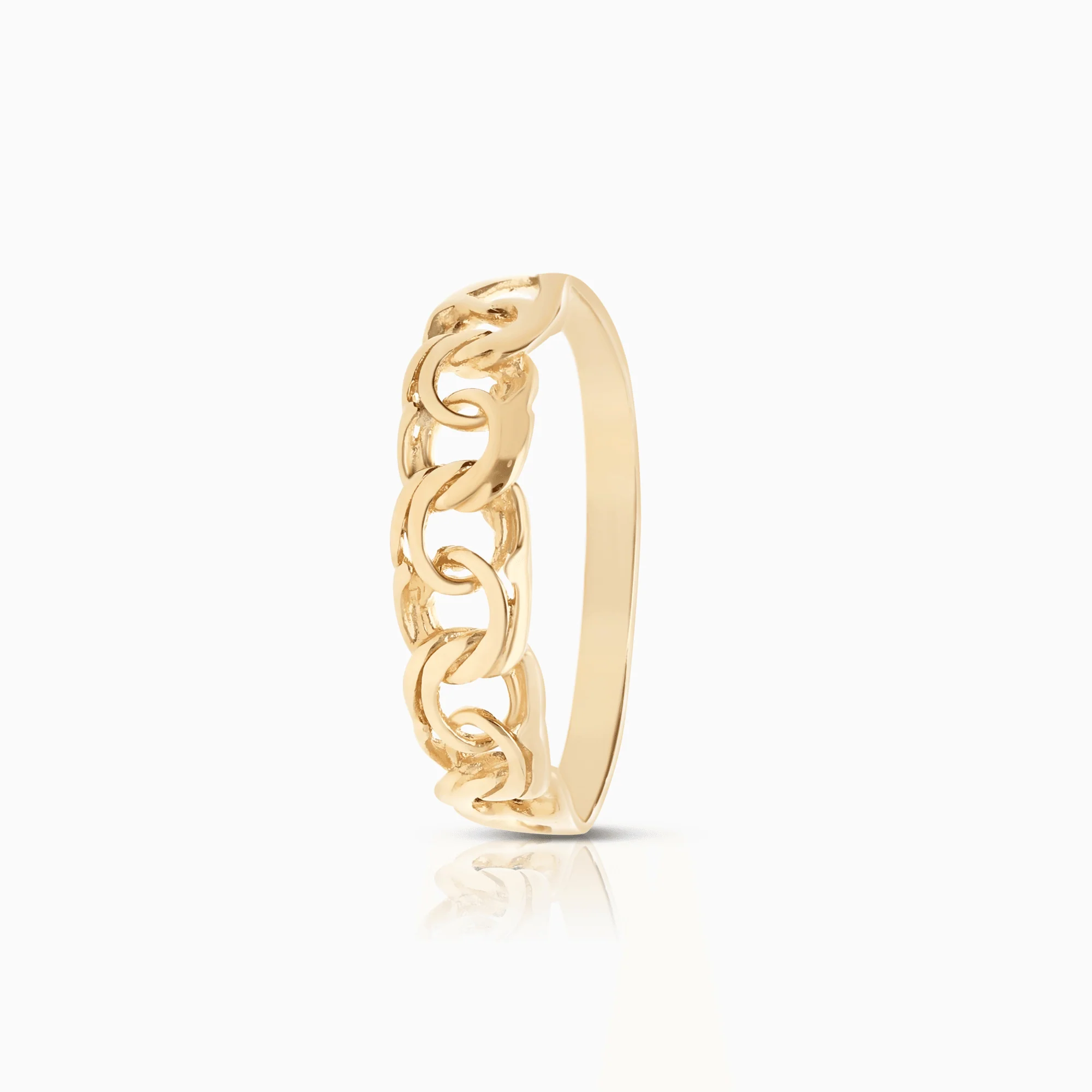 Bismarck ring 1.50g 18K gold