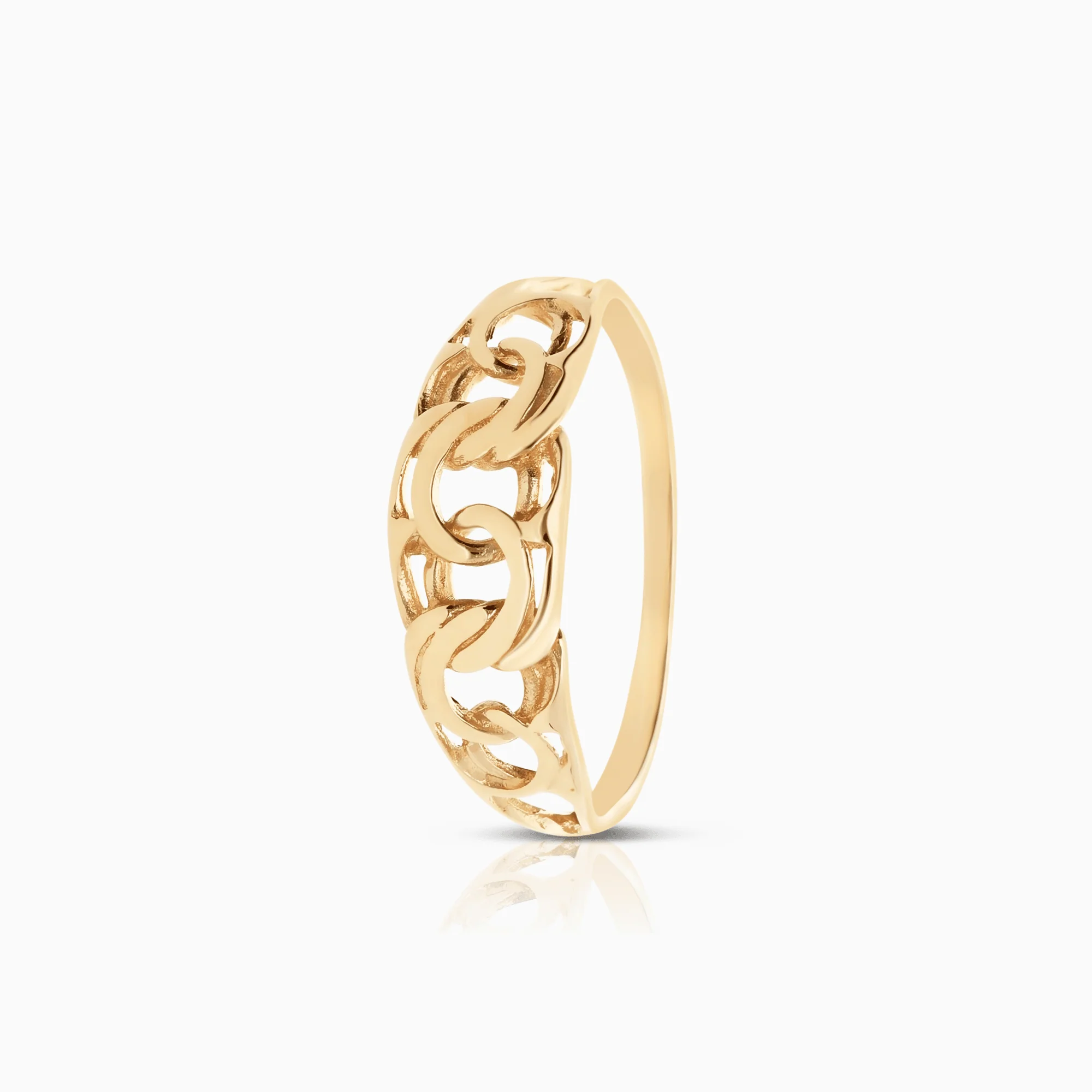 Bismarck ring 1.52g 18K gold