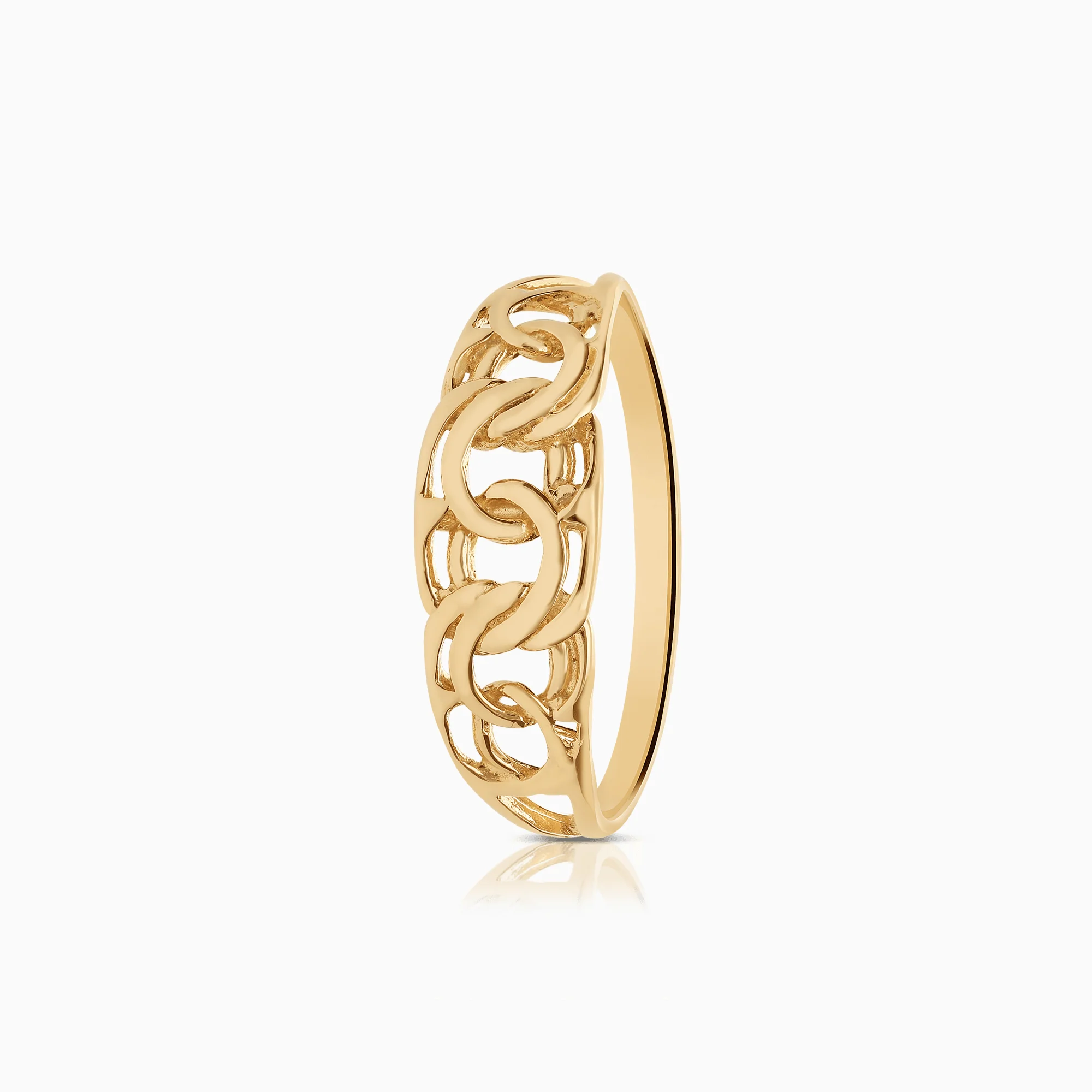 Bismarck ring 1.52g 18K gold