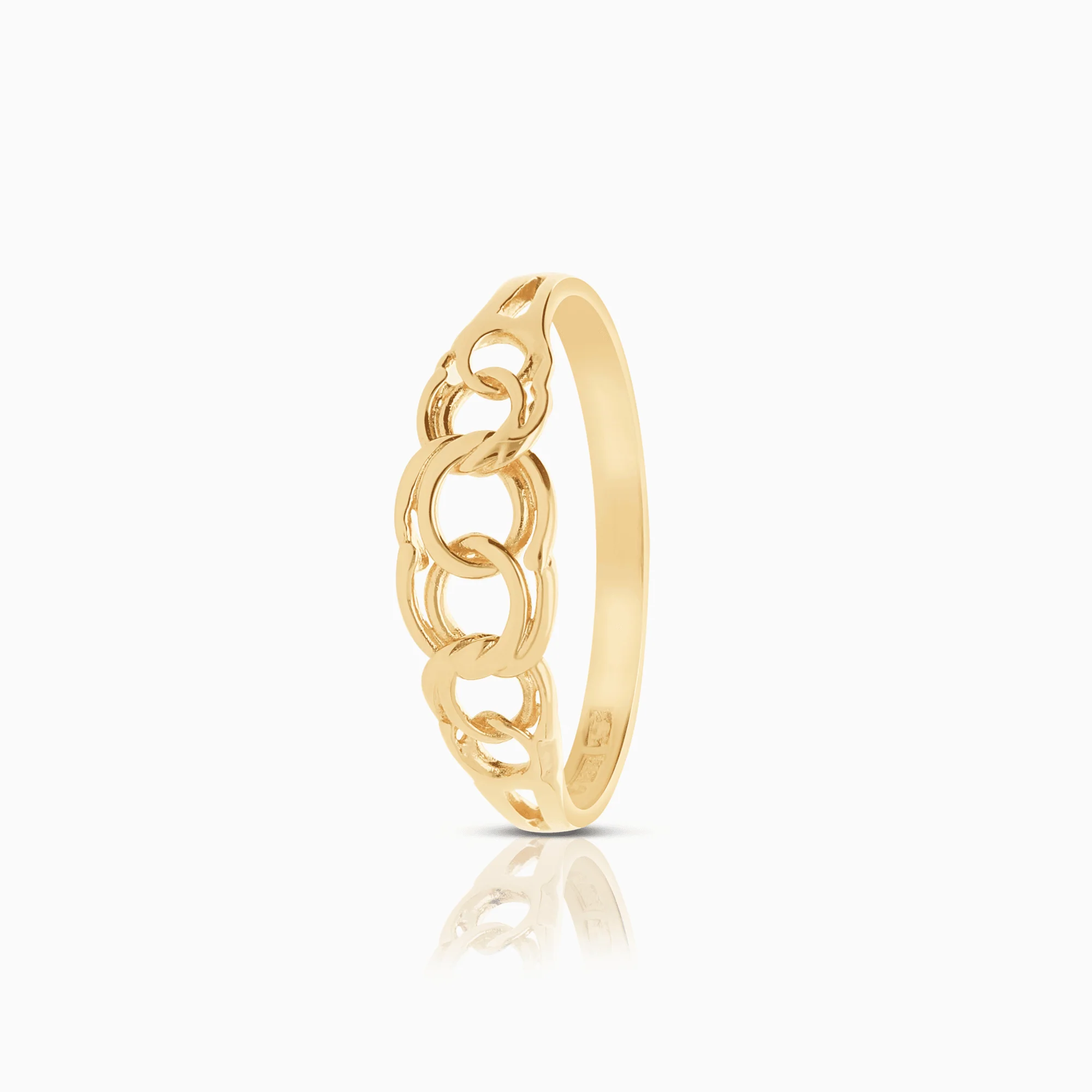 Bismarck ring 1.55g 18K gold
