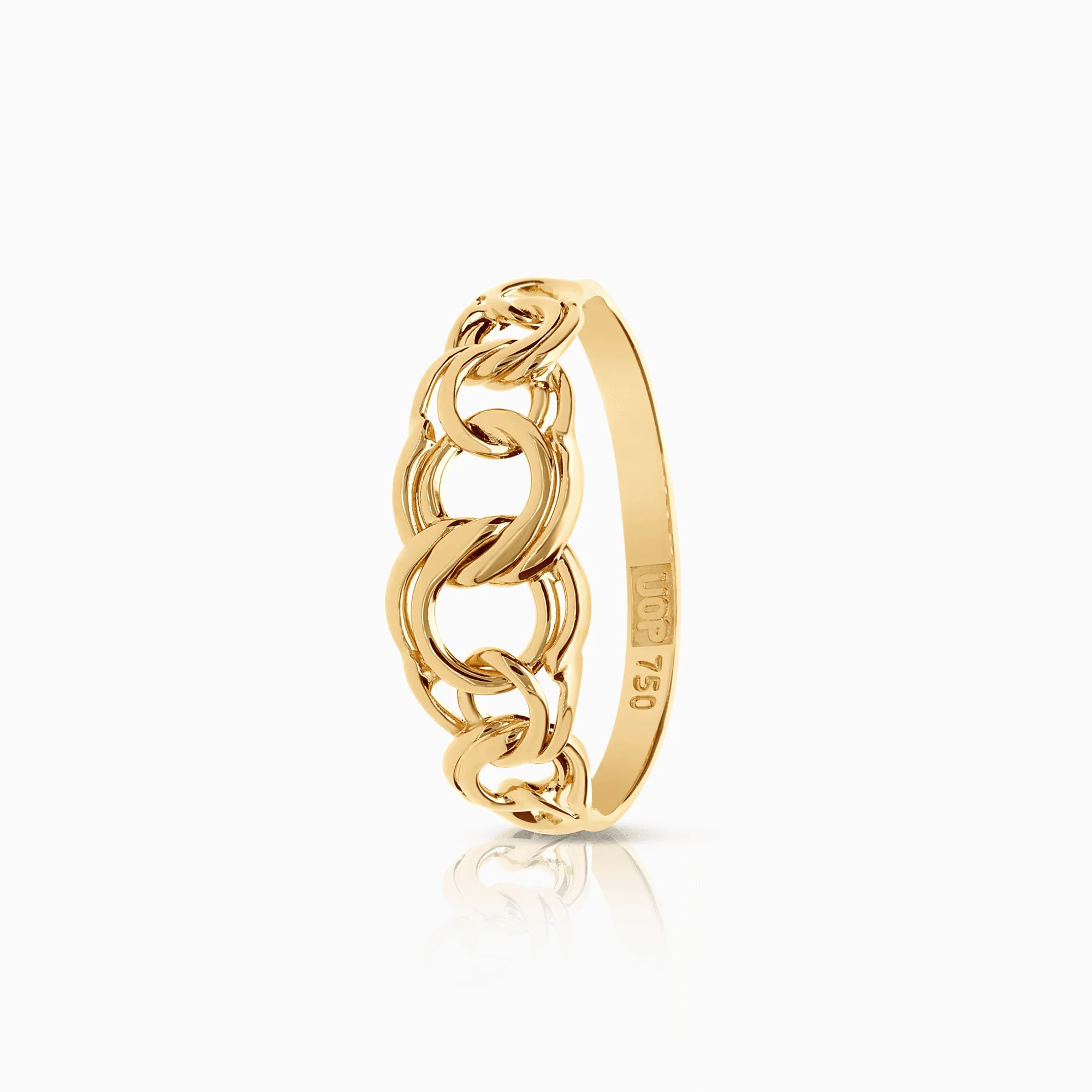 Bismarck Ring 1.57g 18K Gold