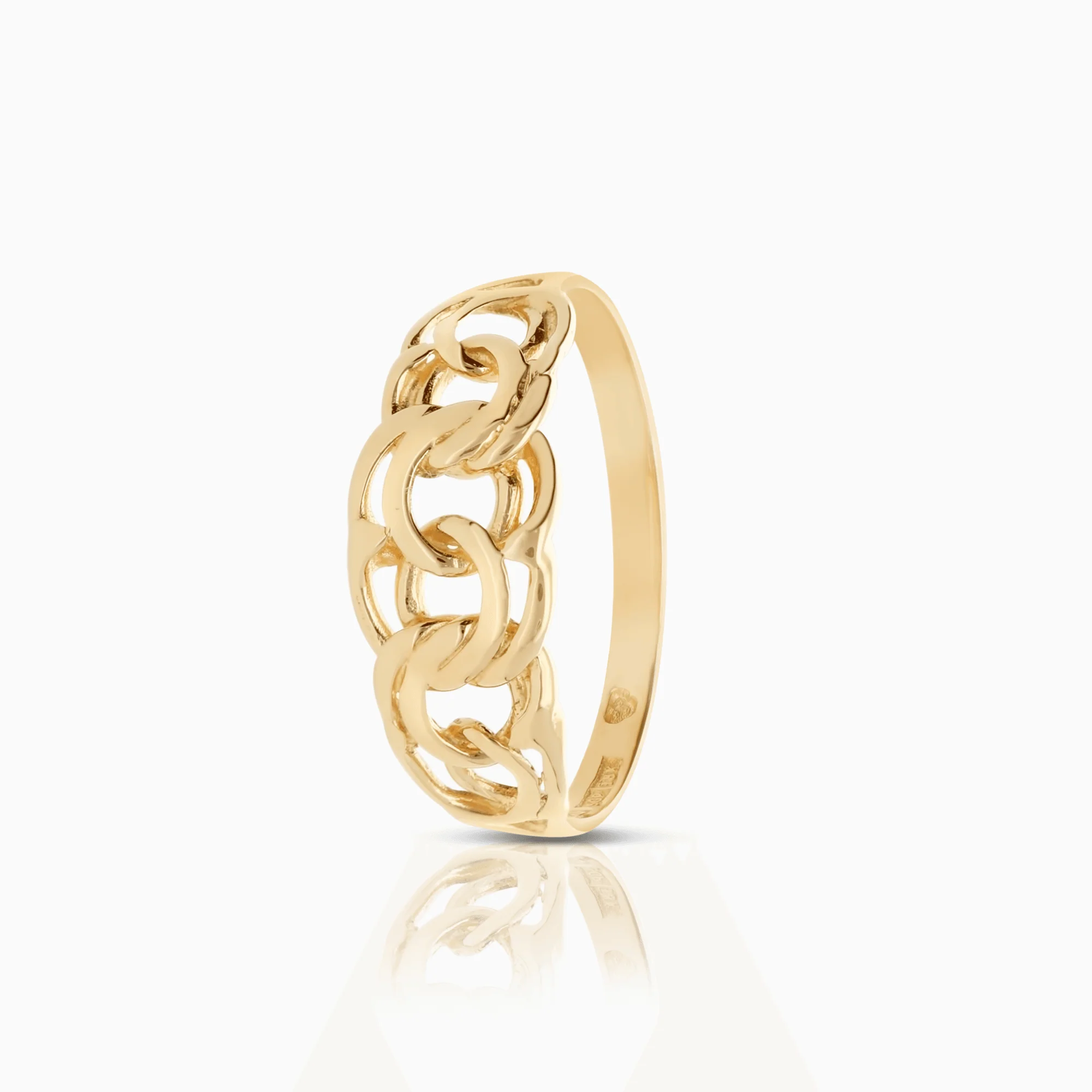 Bismarck ring 1.62g 18K gold