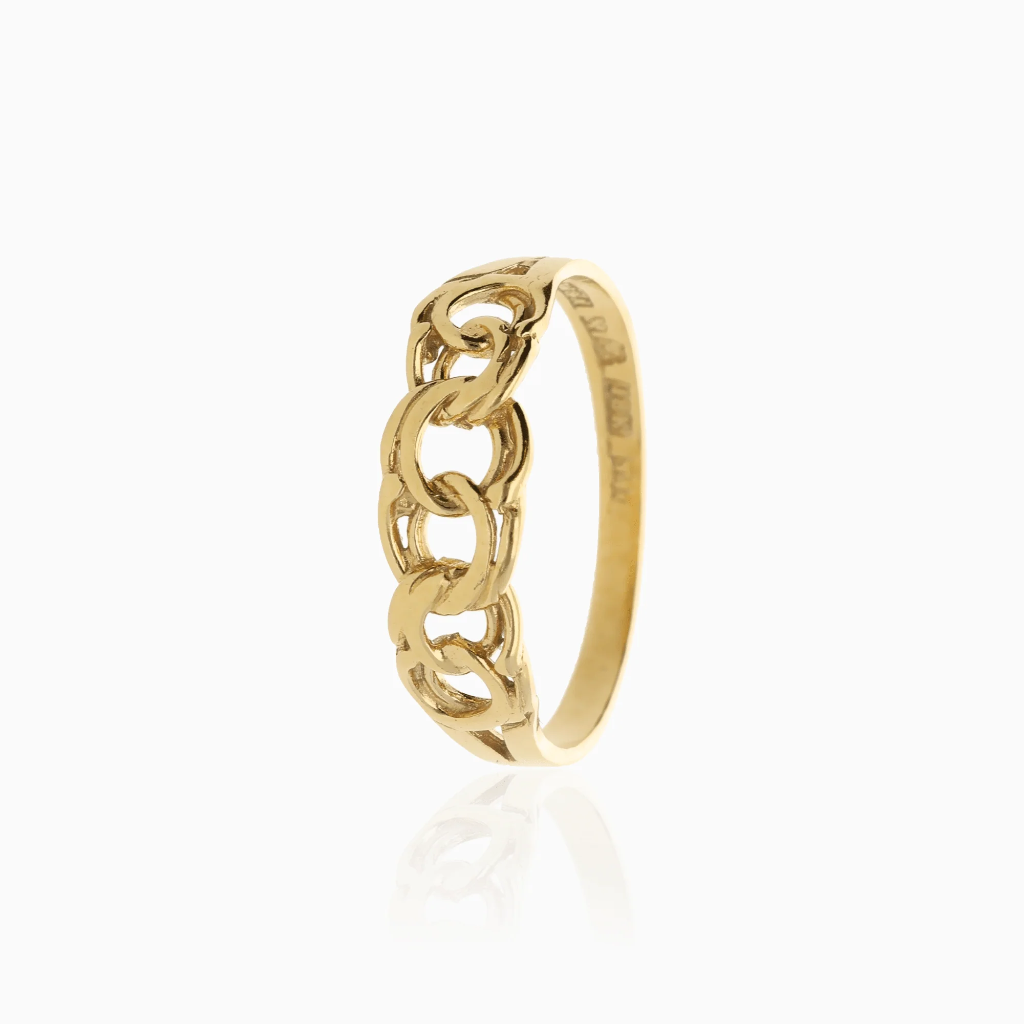 Bismarck ring 1.65g 18K