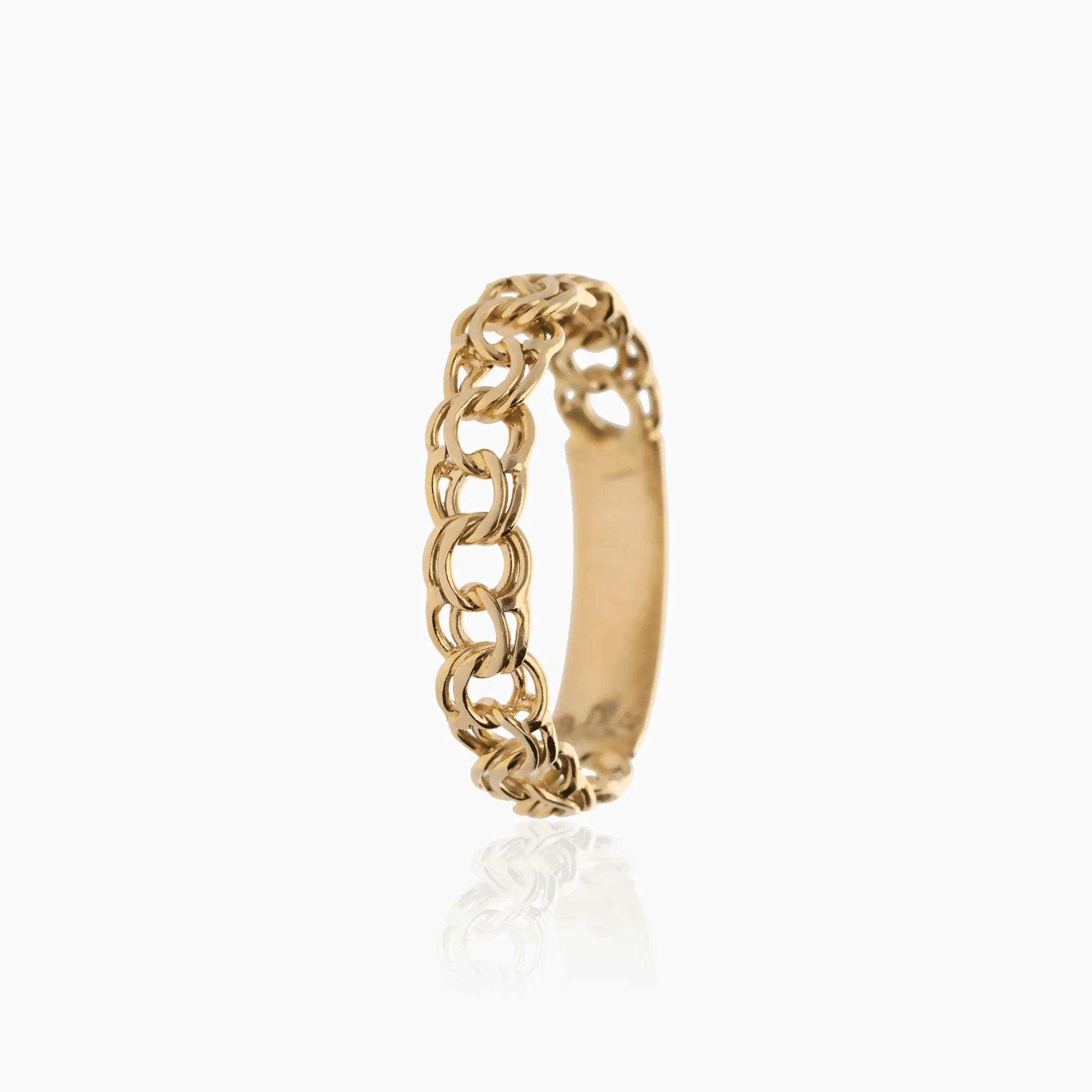 Bismarck ring 1.6g 18K gold