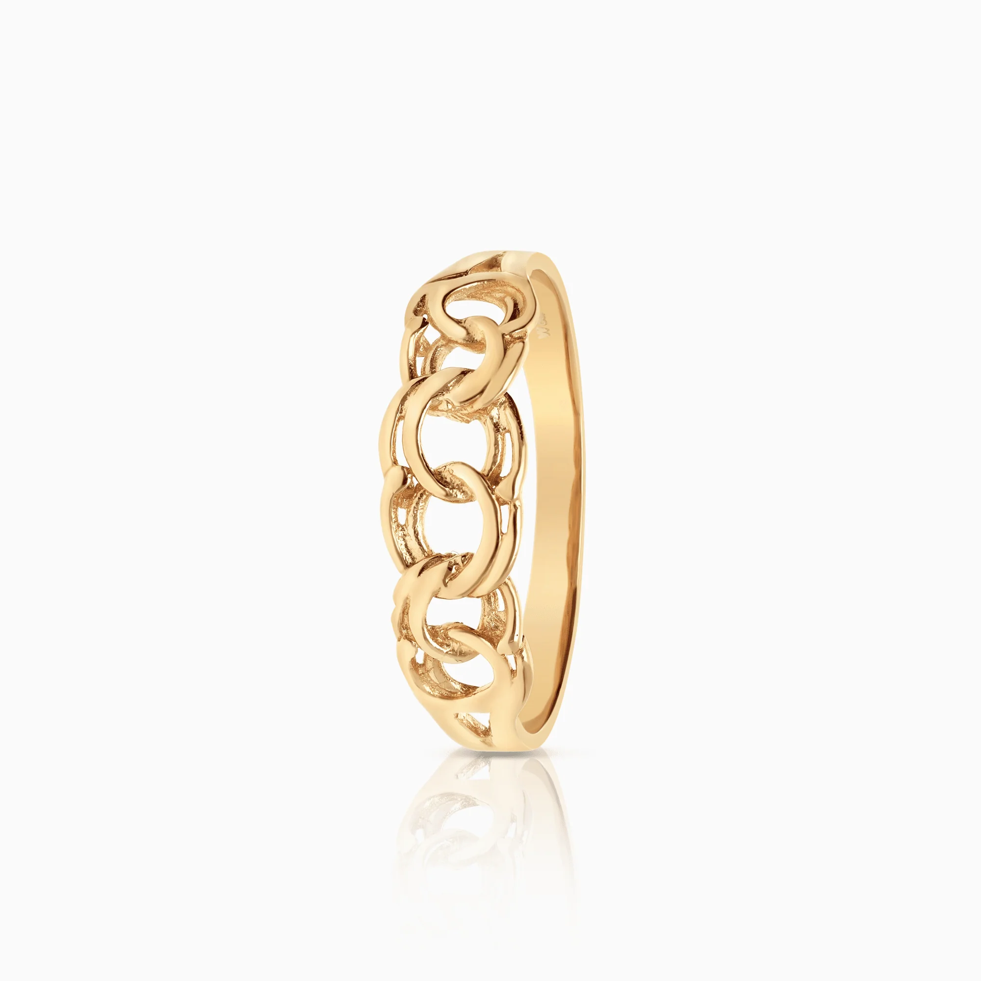 Bismarck Ring 1.70g 18K Gold