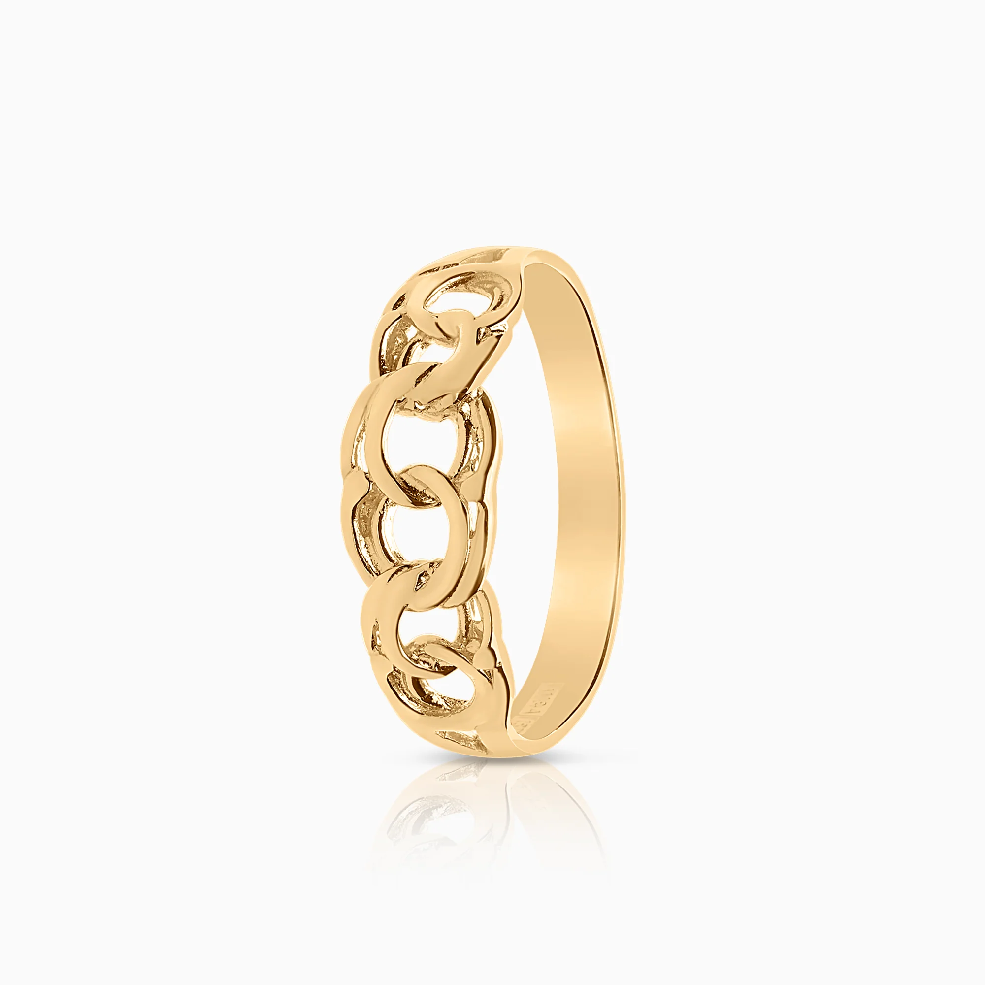 Bismarck Ring 1.75g 18K Gold