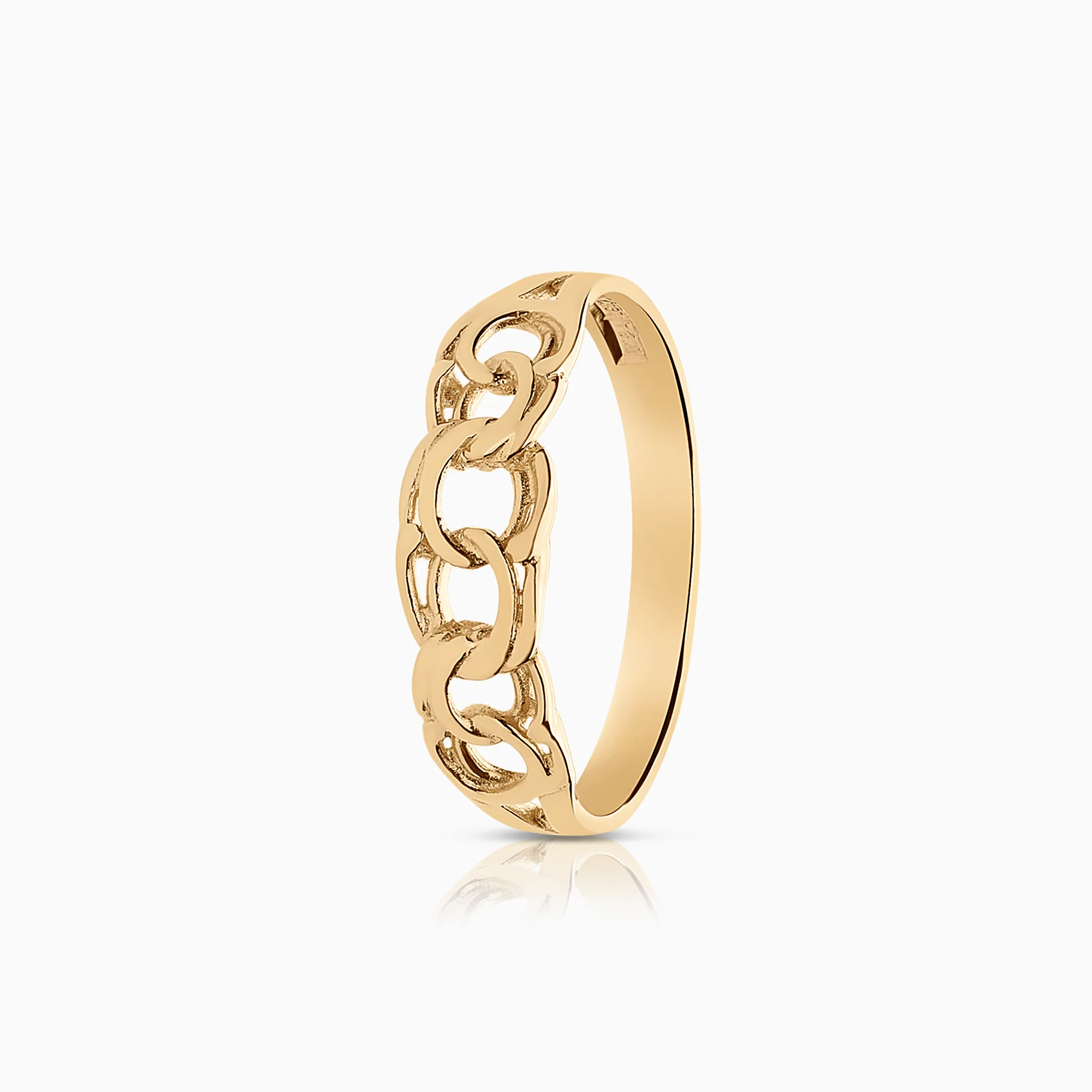 Bismarck Ring 1.77g 18K Gold