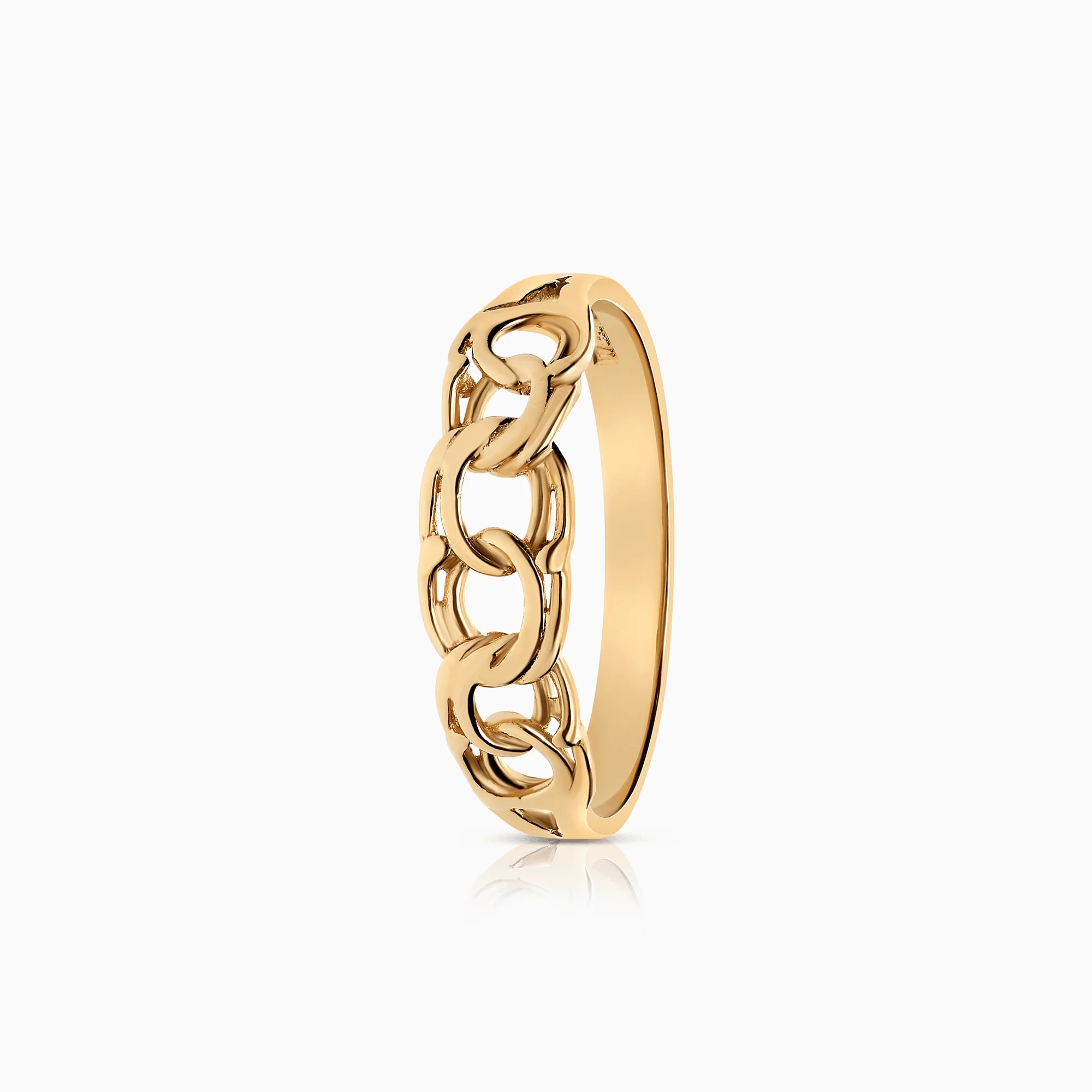Bismarck ring 1.78g 18K gold