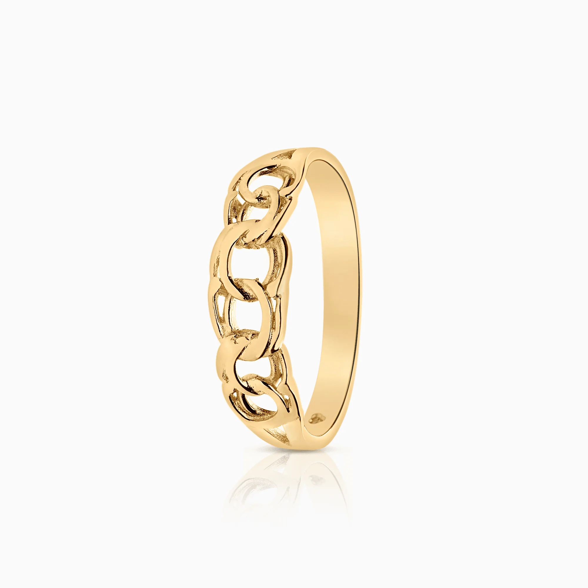 Bismarck ring 1.78g 18K gold