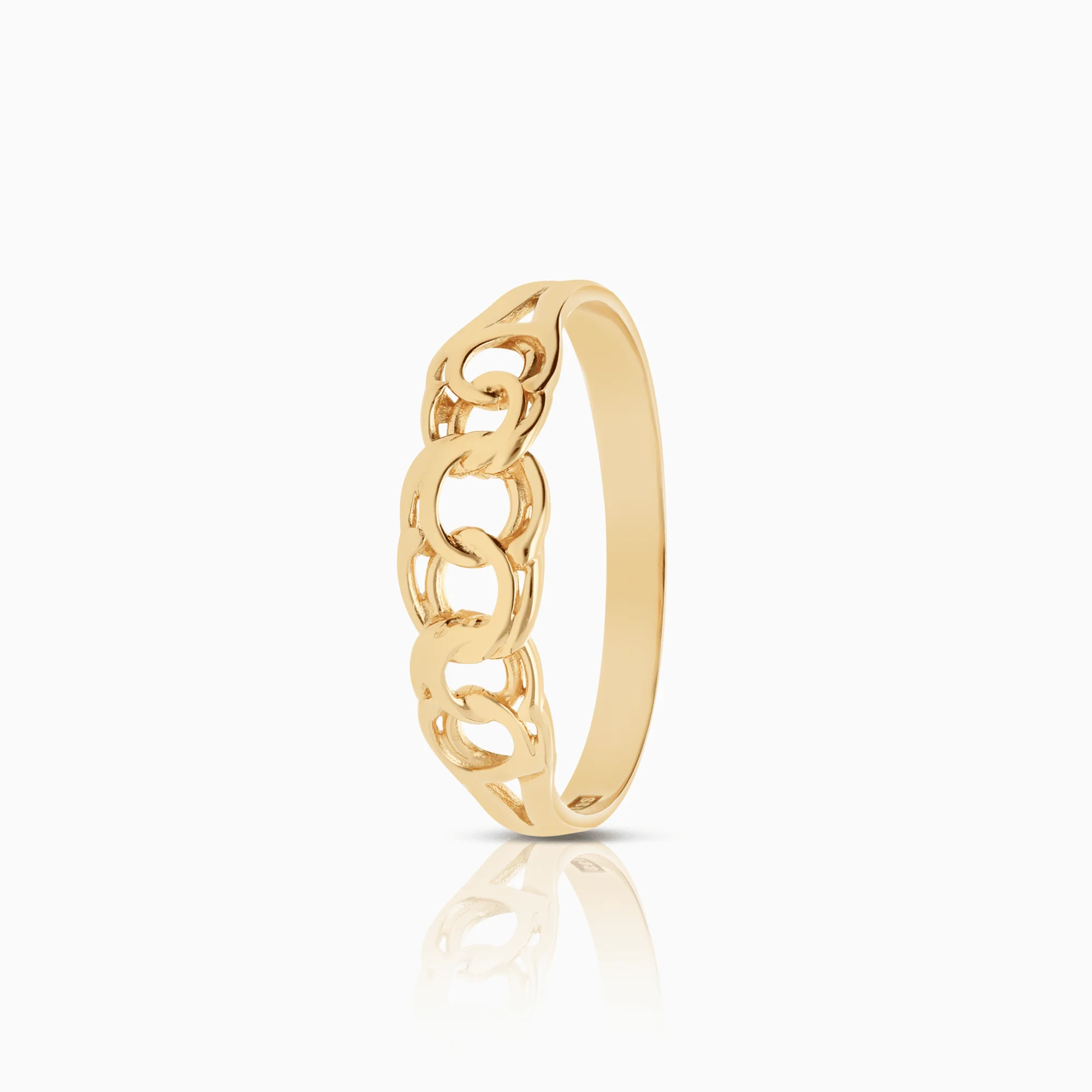 Bismarck ring 1.80g 18K gold