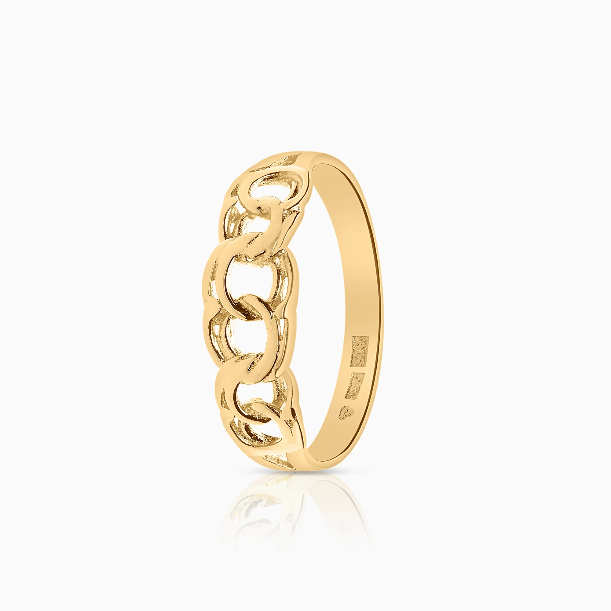 Bismarck ring 1.80g 18K gold