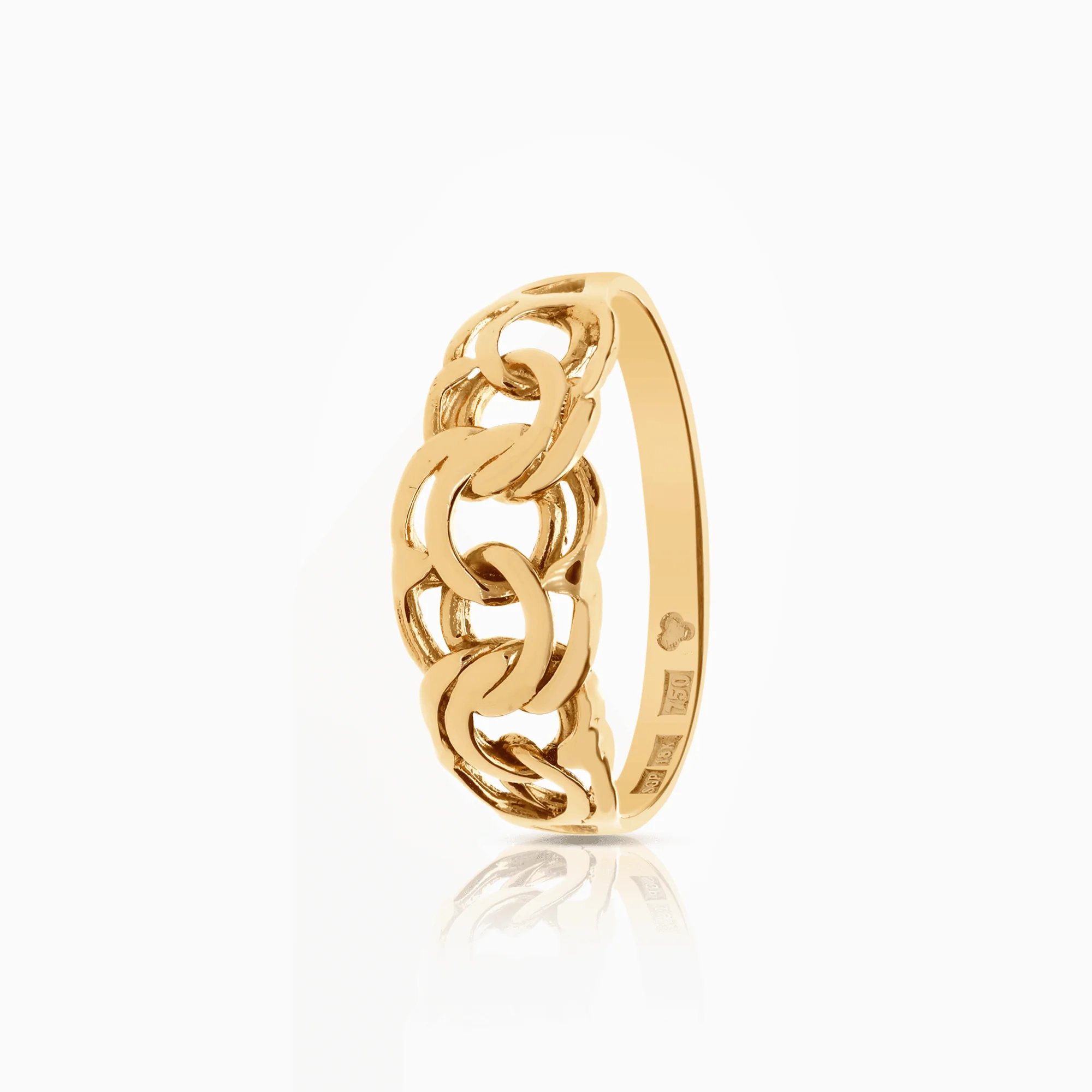 Bismarck Ring 1.82g 18K Gold