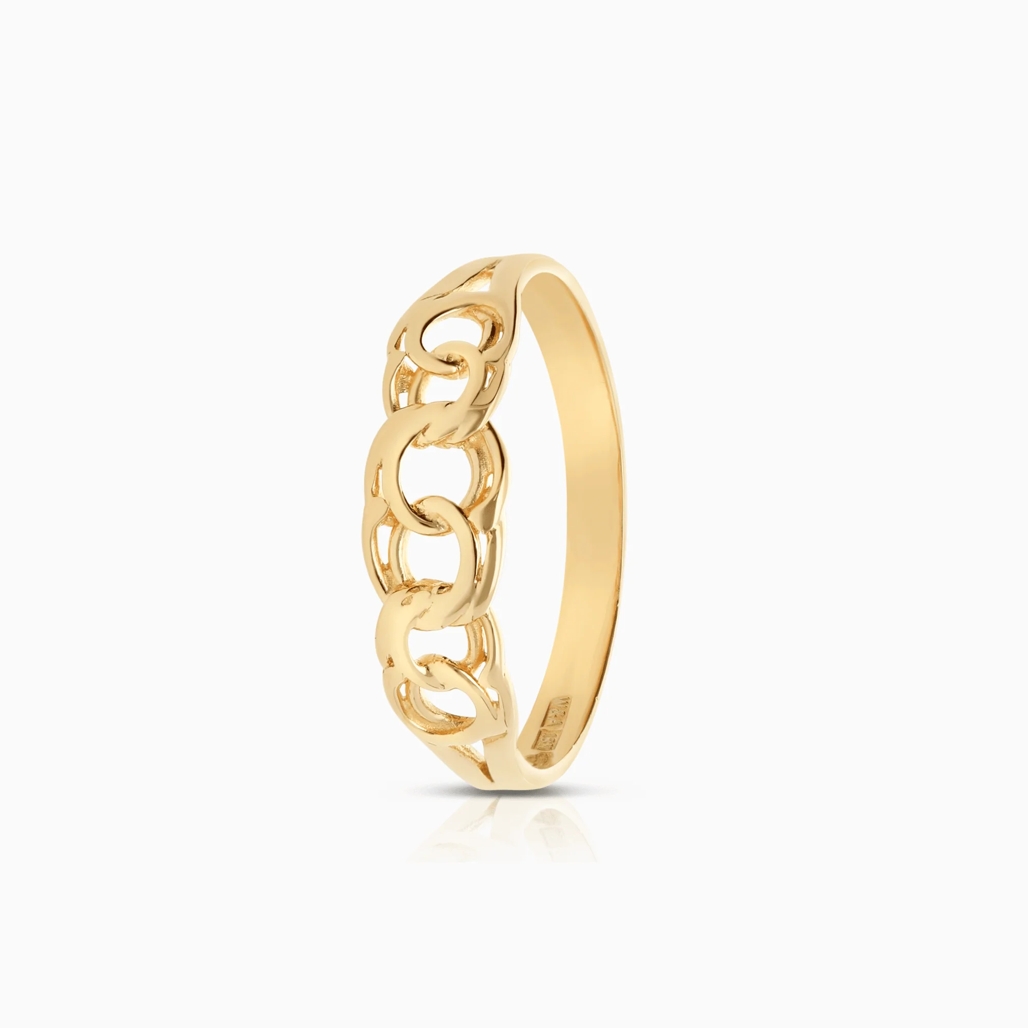 Bismarck ring 1.85g 18K gold