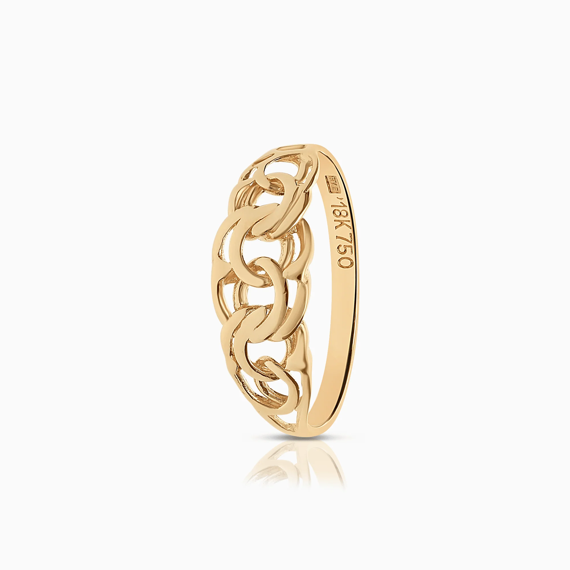 Bismarck Ring 1.87g 18K Gold