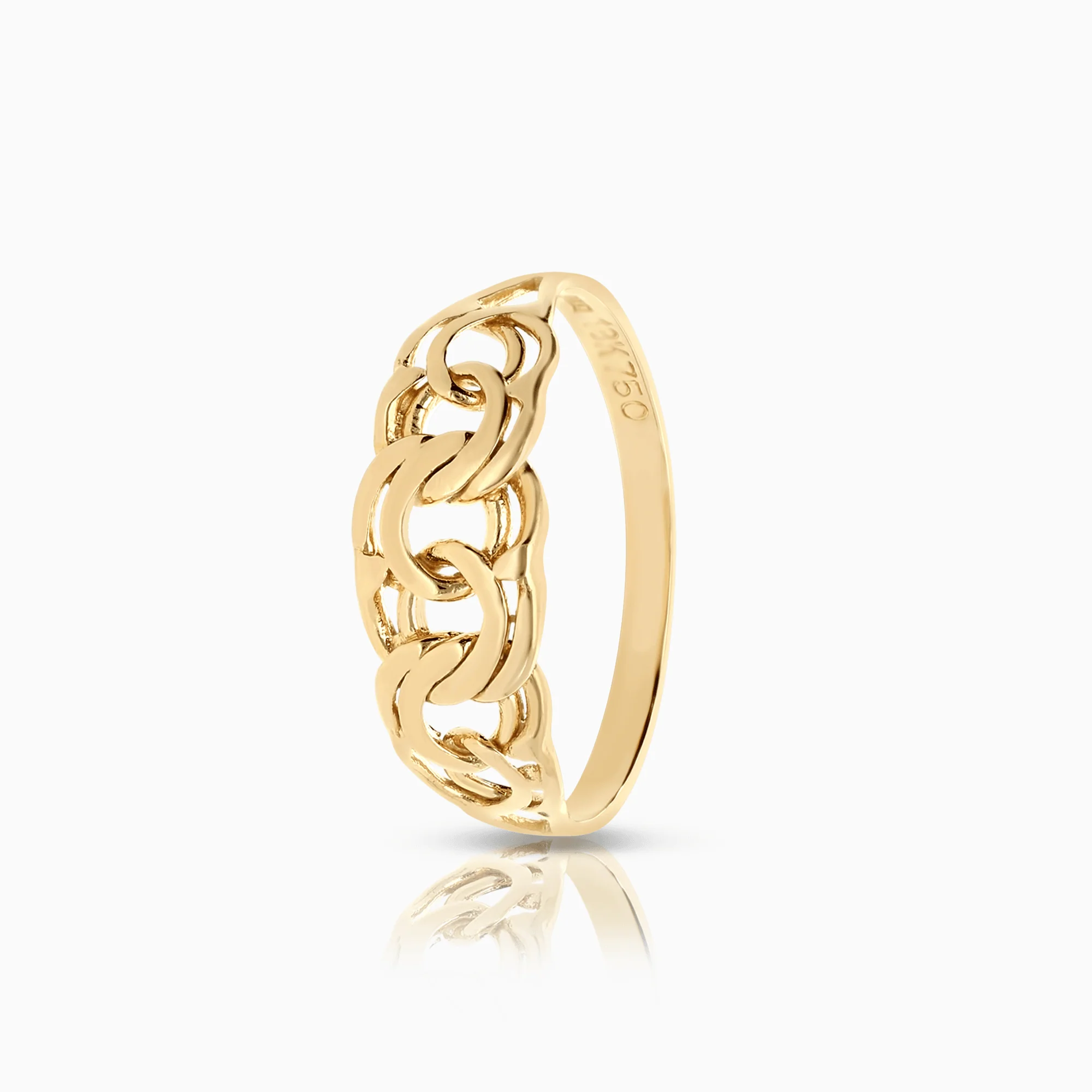 Bismarck ring 1.88g 18K gold