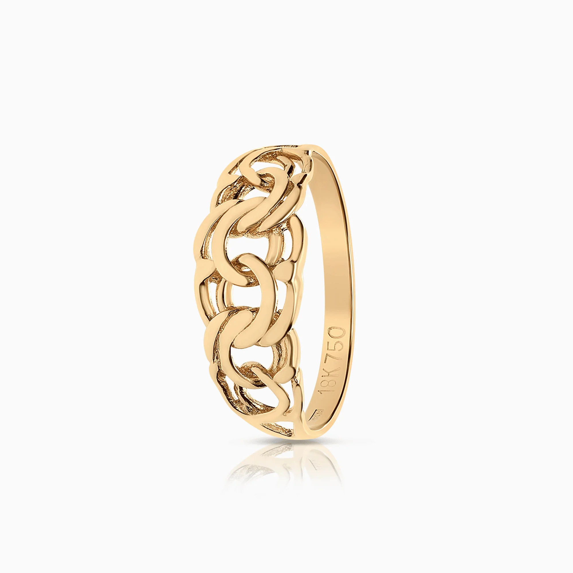 Bismarck ring 1.89g 18K gold