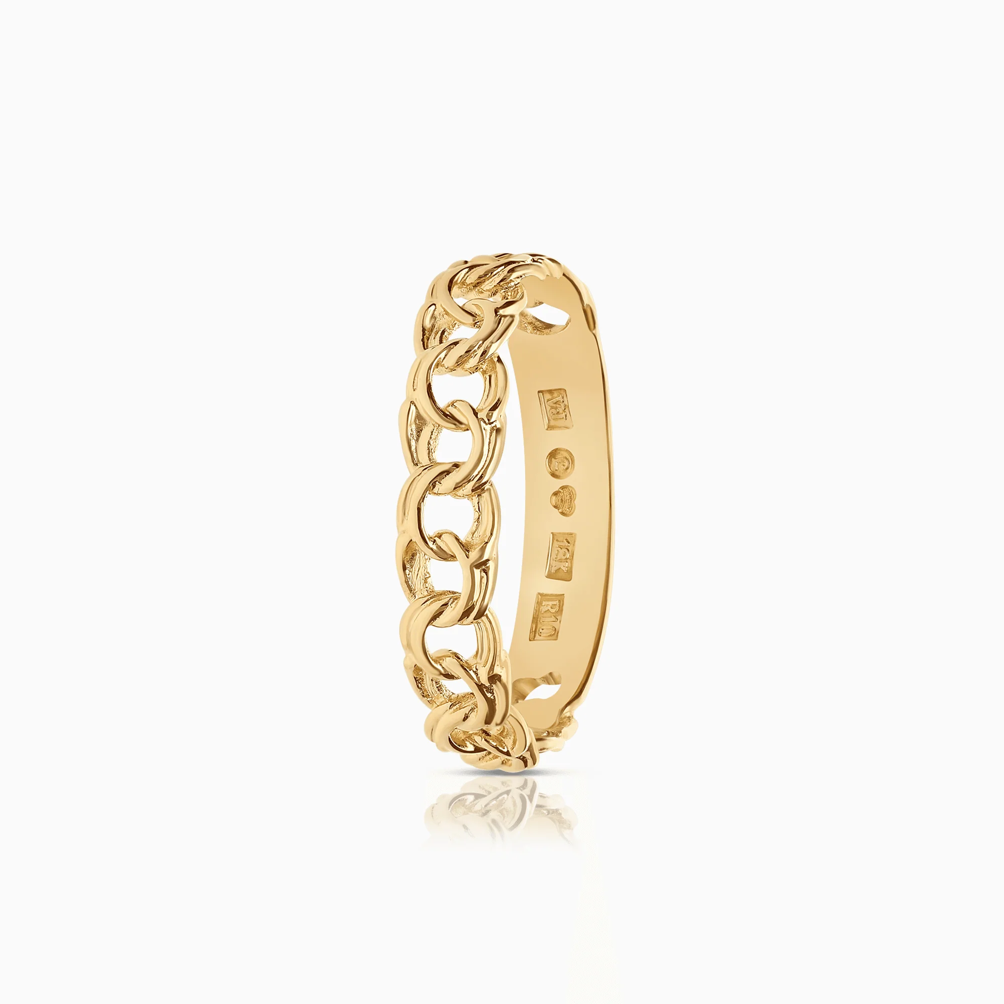 Bismarck ring 1.89g 18K gold