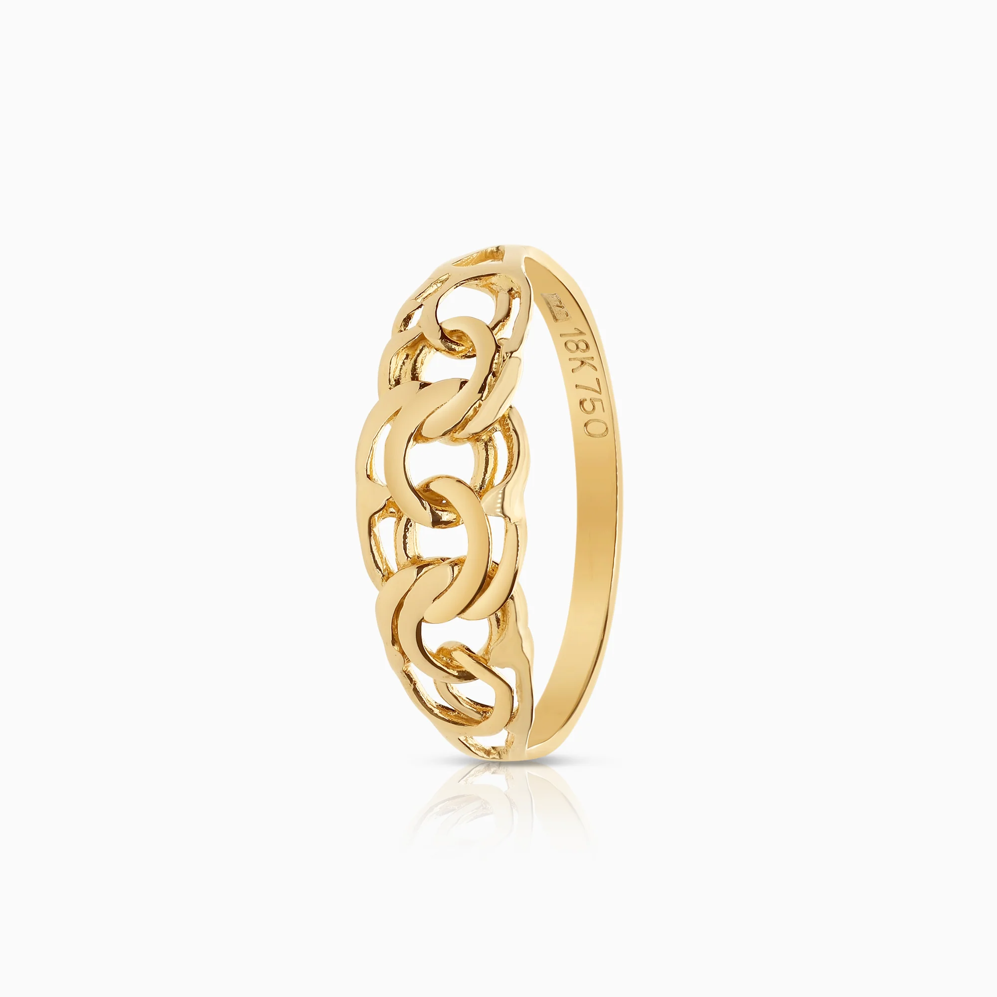 Bismarck ring 1.90g 18K gold