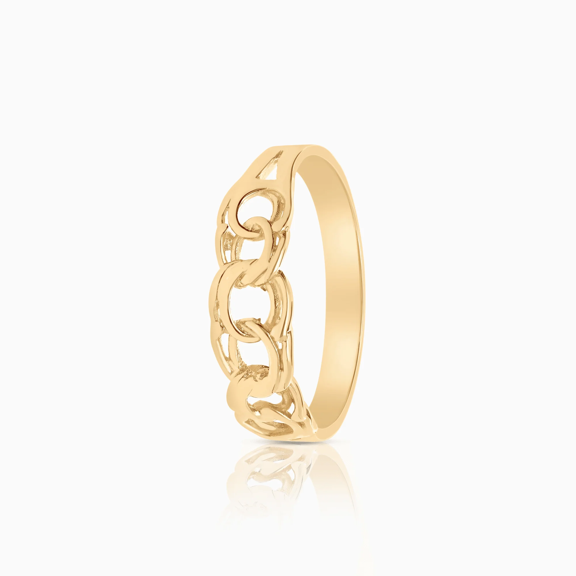 Bismarck ring 1.93g 18K gold
