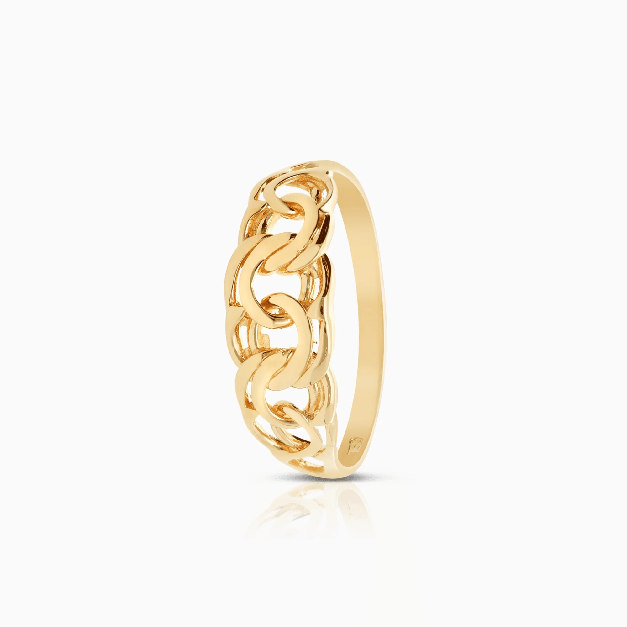 Bismarck ring 1.97g 18K gold