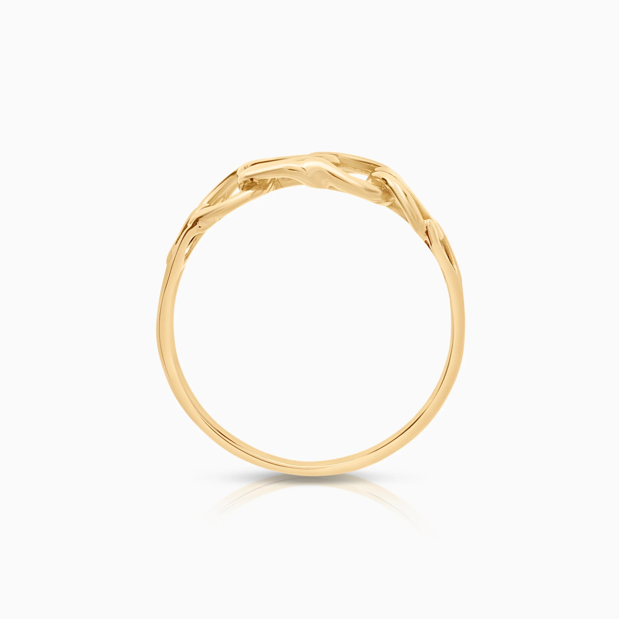 Bismarck ring 2.03g 18K gold - Image 2