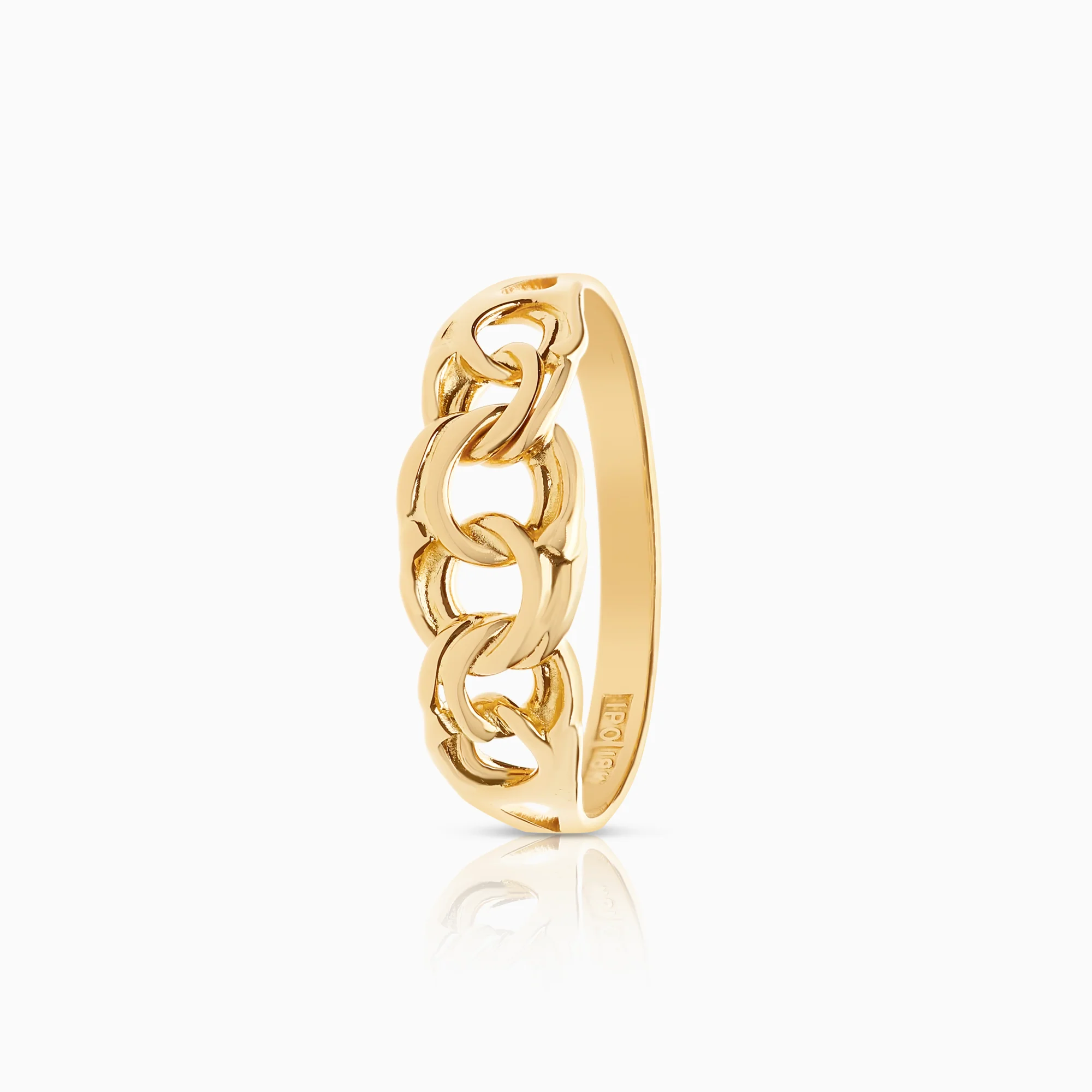 Bismarck ring 2.03g 18K gold