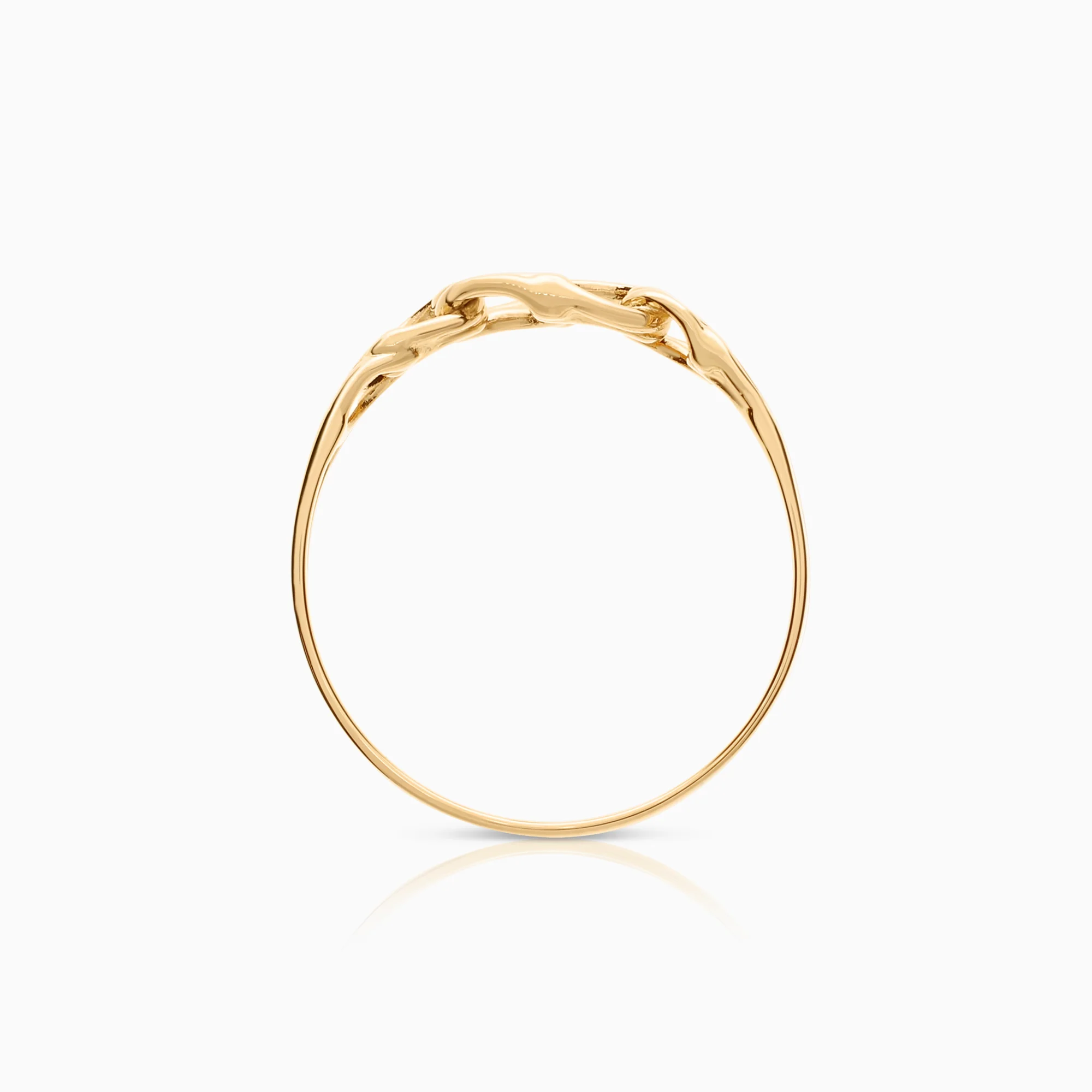 Bismarck ring 2.03g 18K gold - Image 2