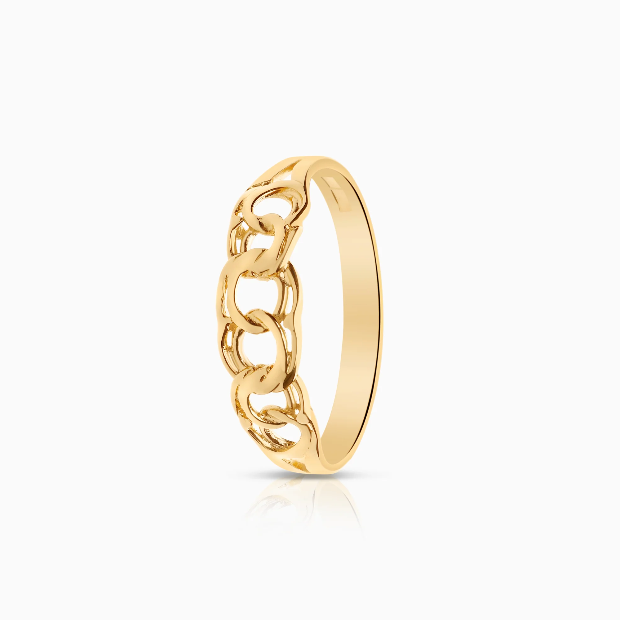 Bismarck ring 2.04g 18K gold