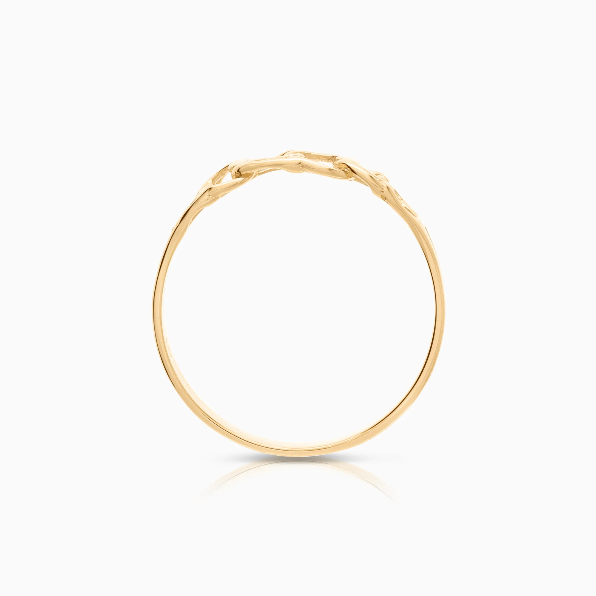 Bismarck ring 2.04g 18K gold - Image 2