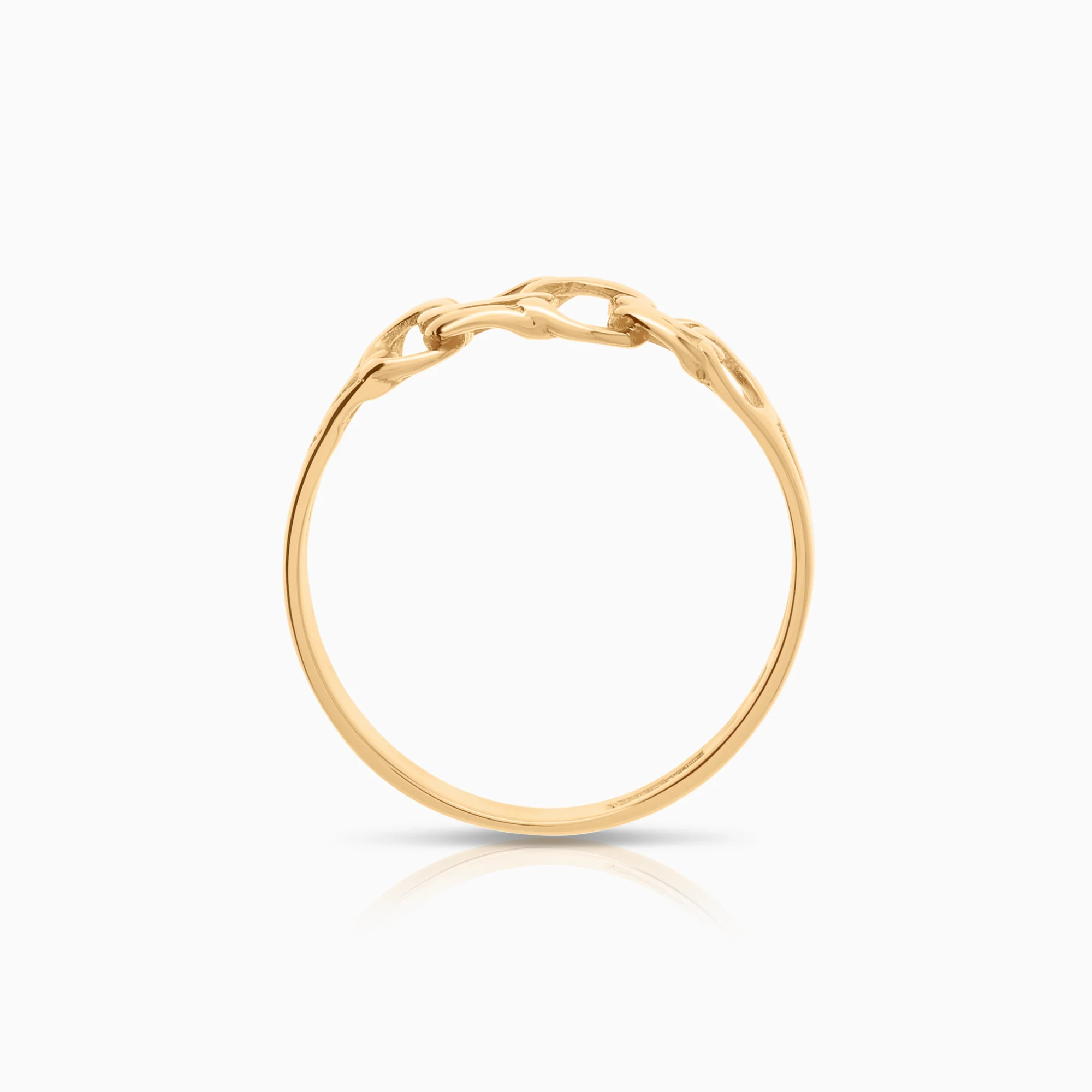 Bismarck ring 2.05g 18K gold - Image 2