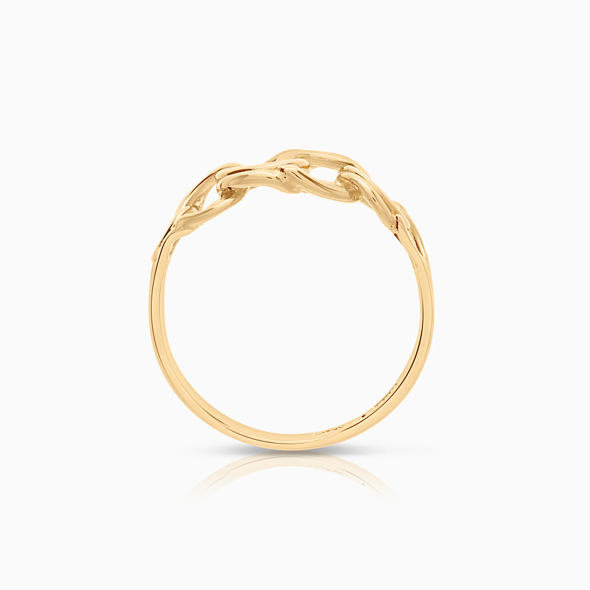Bismarck ring 2.08 g 18K gold - Image 2