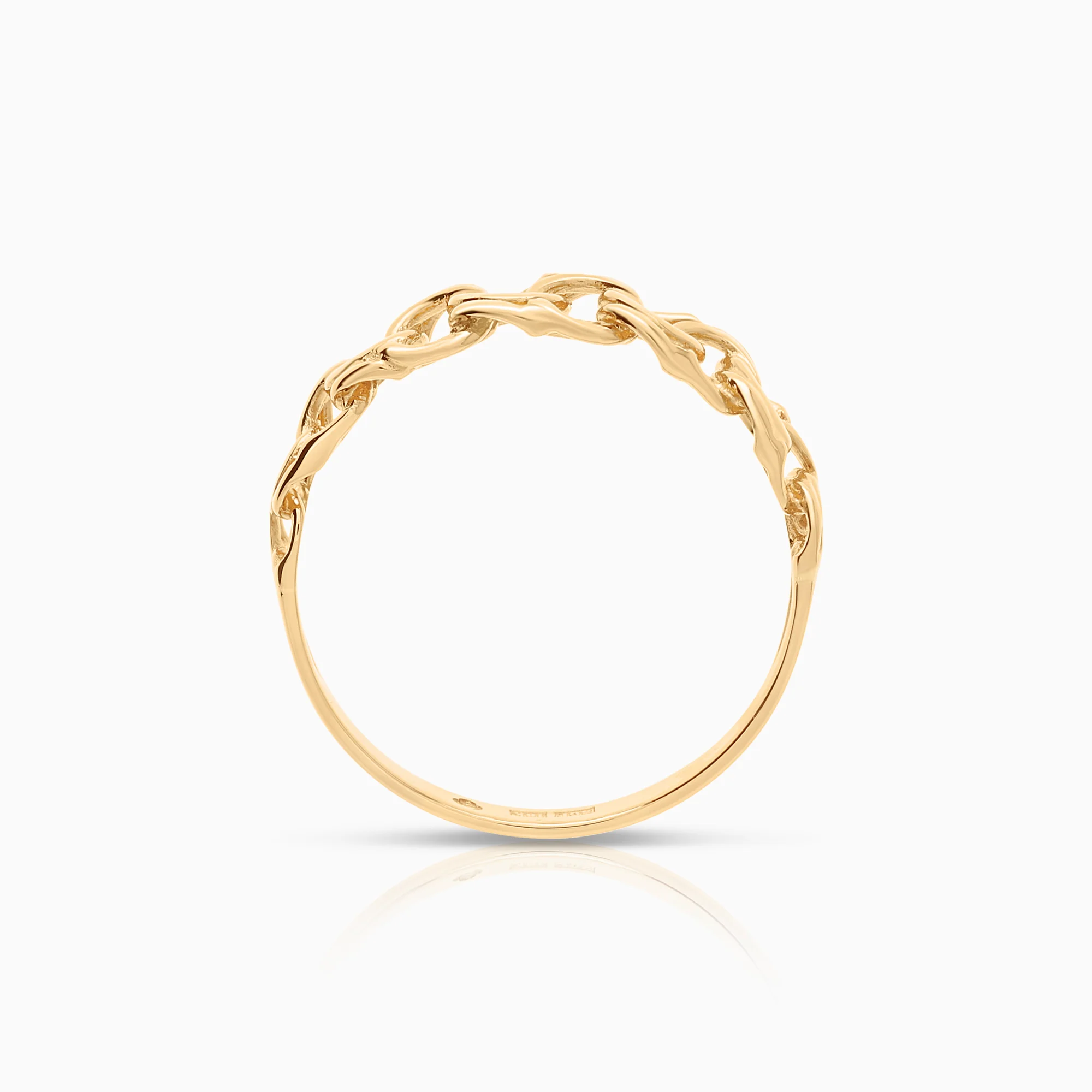 Bismarck ring 2.11g 18K gold - Image 2