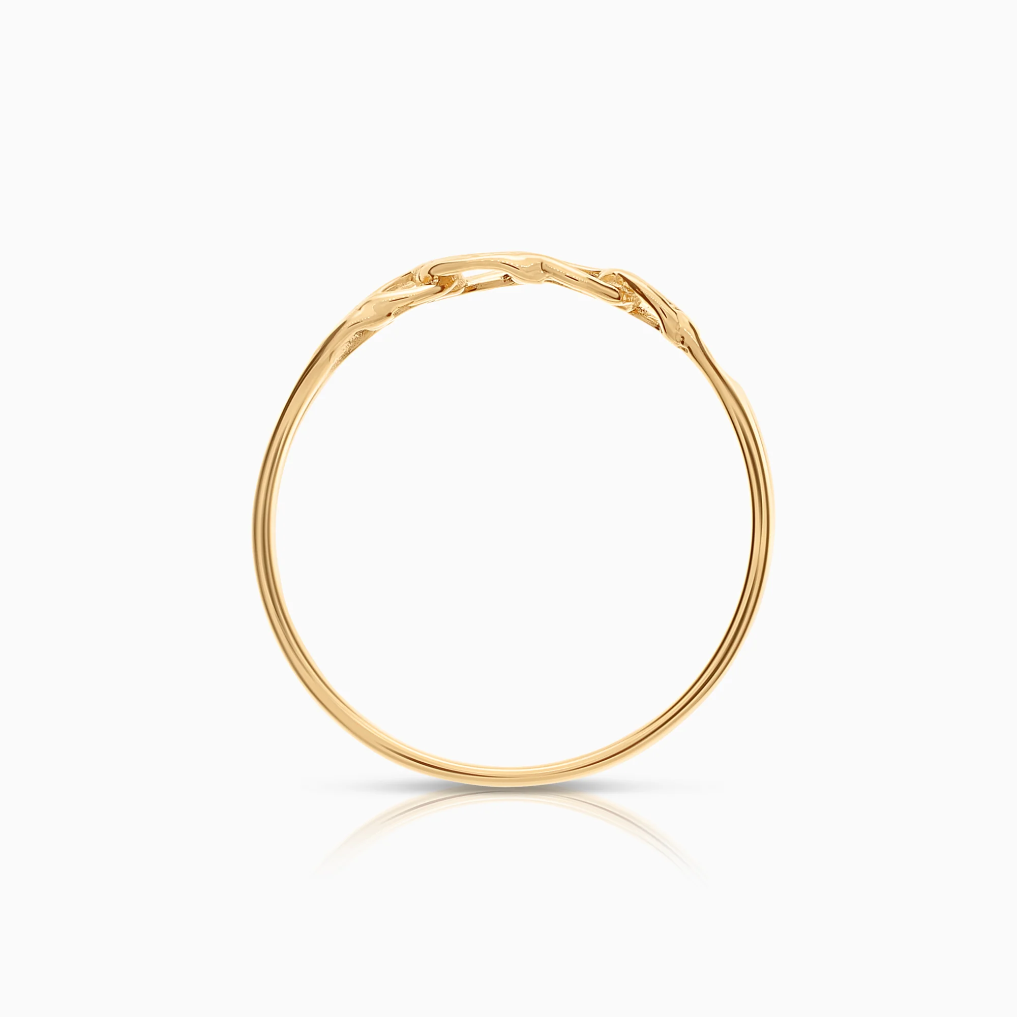 Bismarck ring 2.13g 18K gold - Image 2