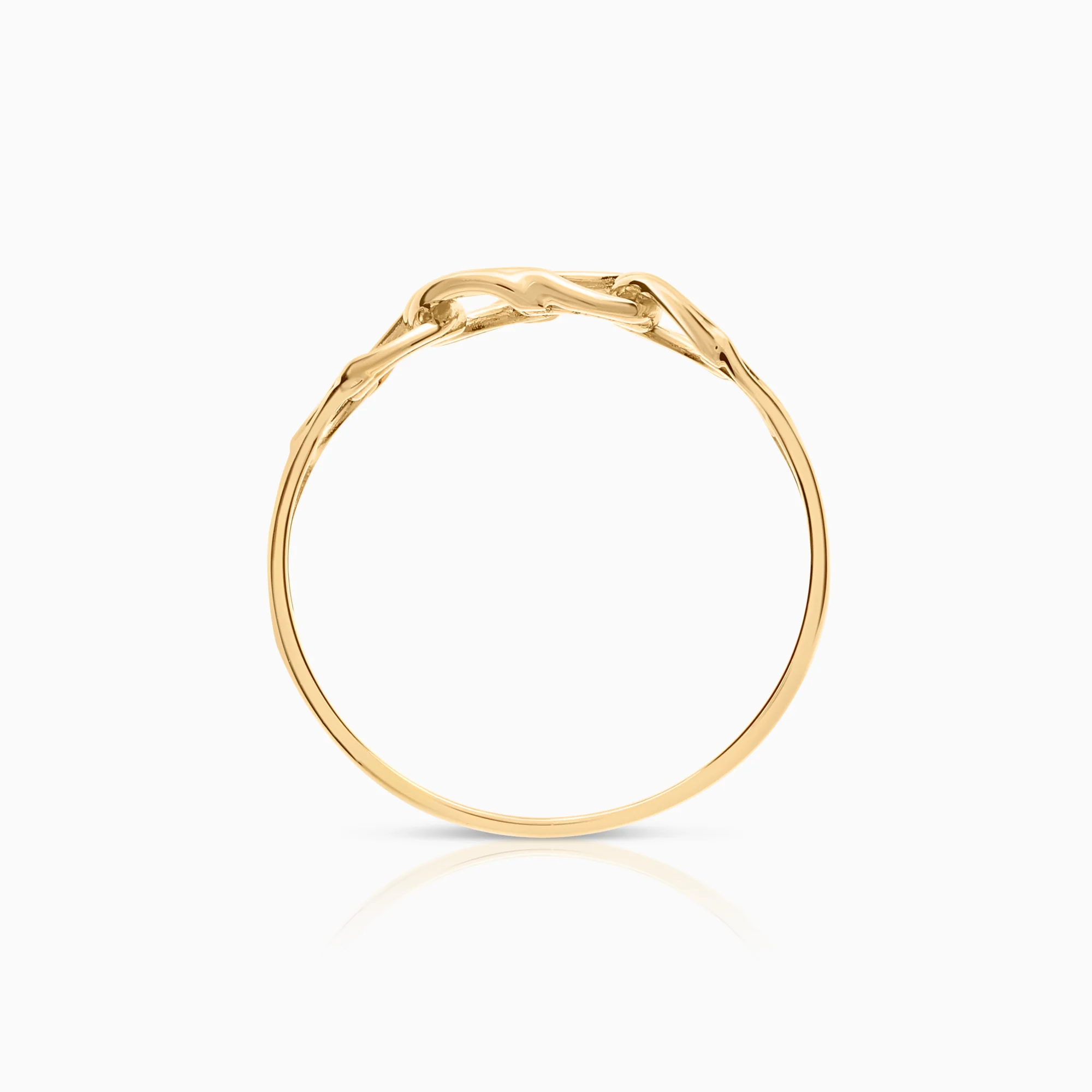 Bismarck ring 2.14g 18K gold - Image 2