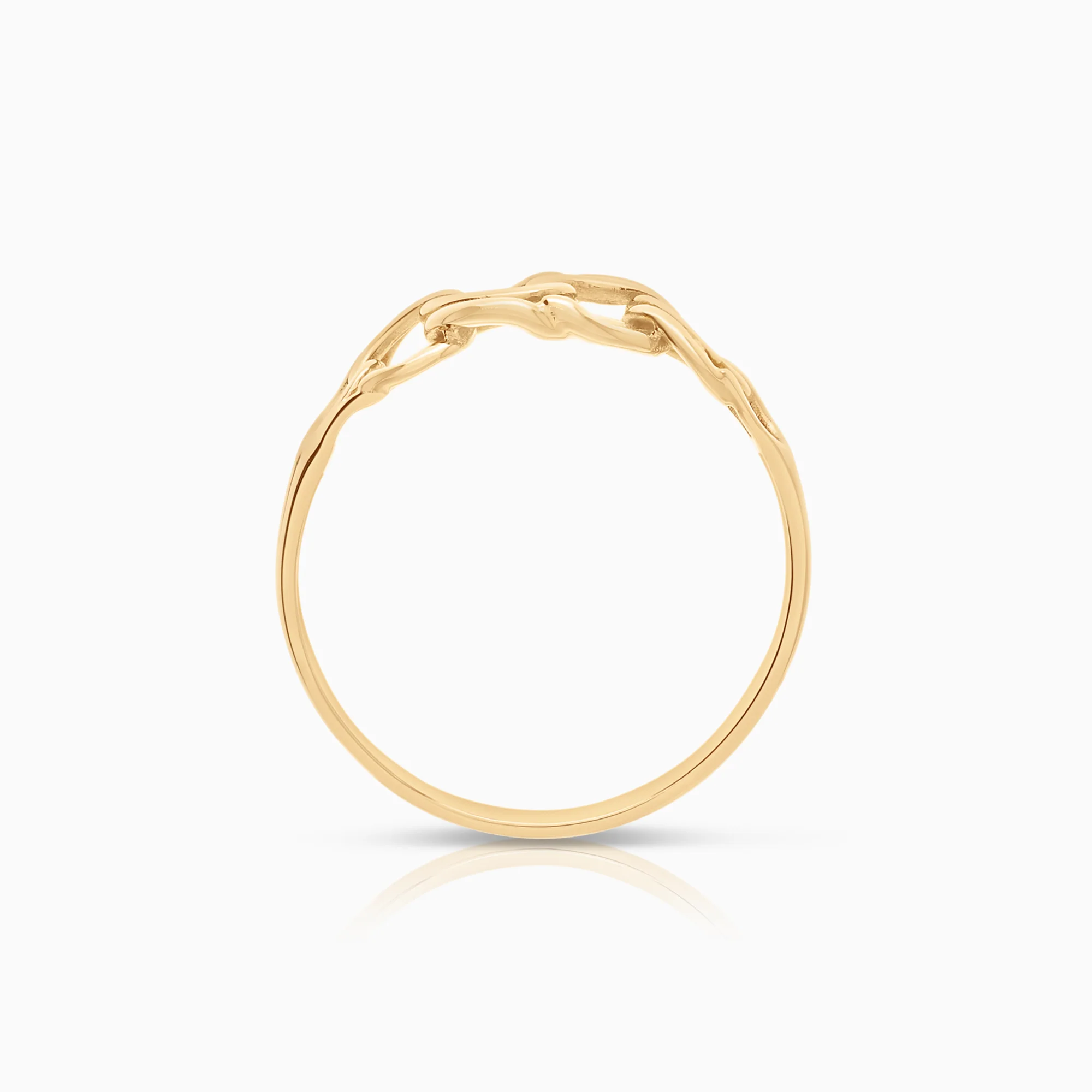 Bismarck ring 2.26g 18K gold - Image 2