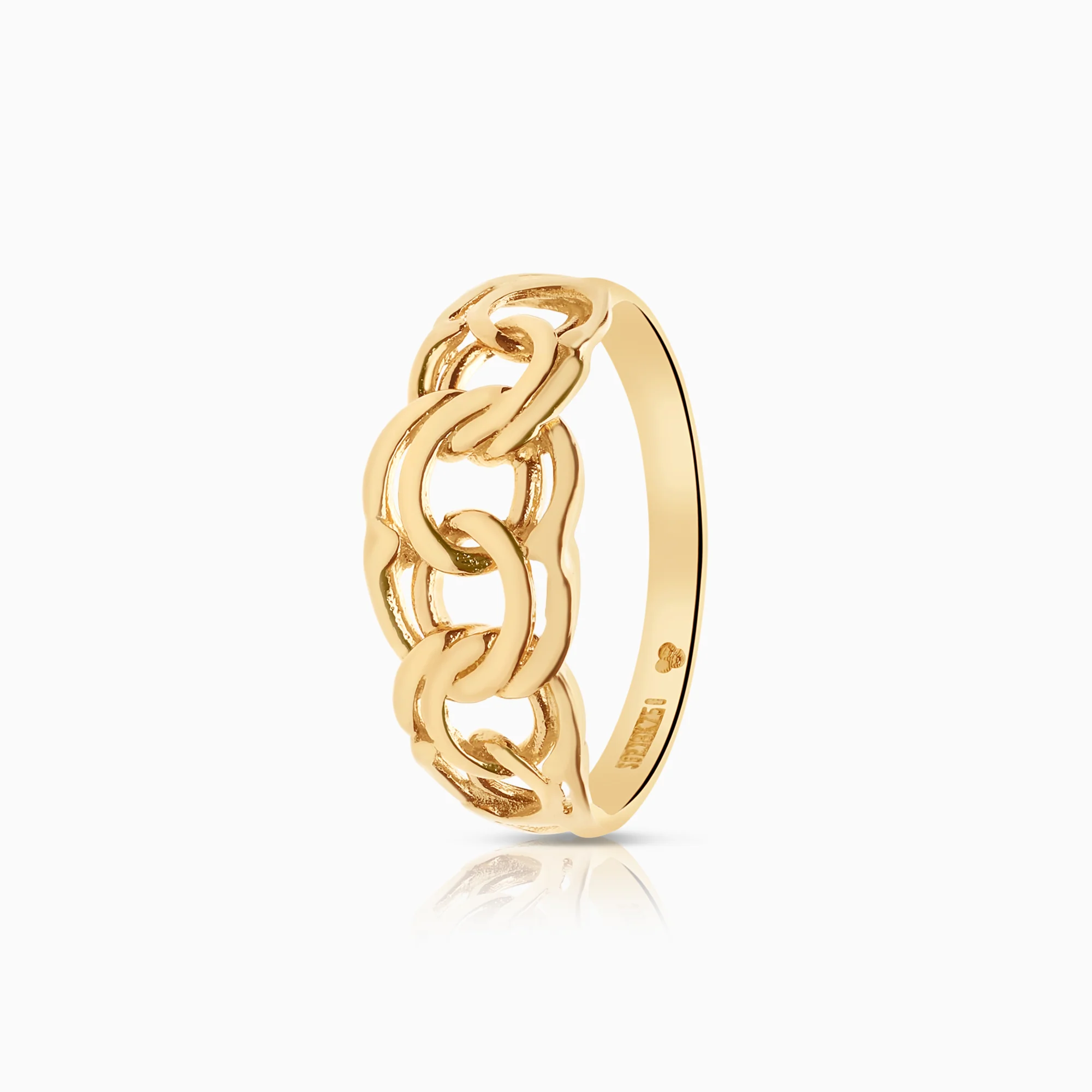 Bismarck ring 2.27g 18K gold