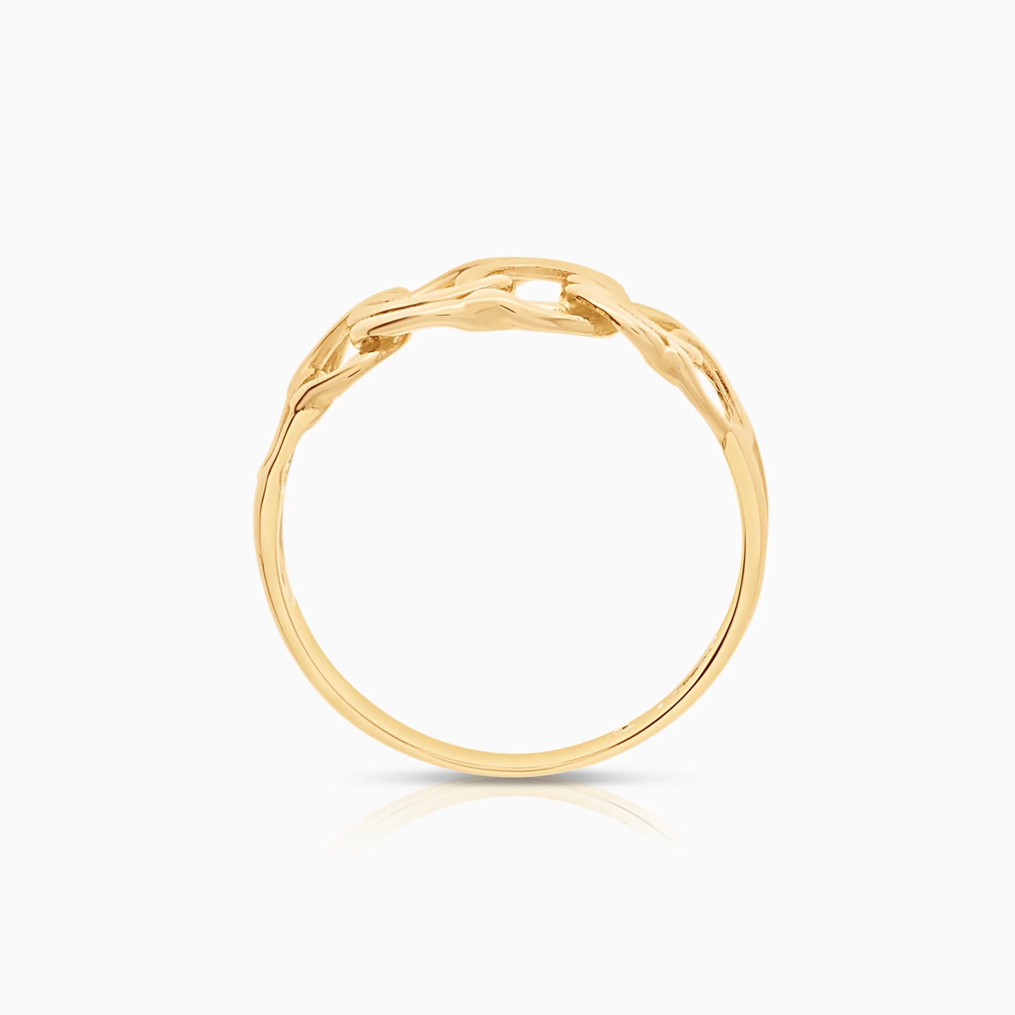 Bismarck ring 2.27g 18K gold - Image 2