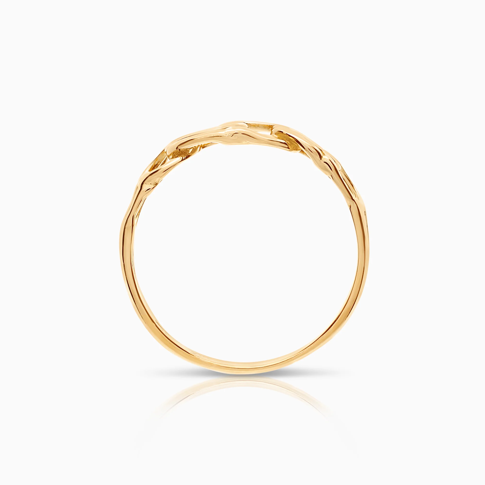 Bismarck ring 2.31g 18K gold - Image 2